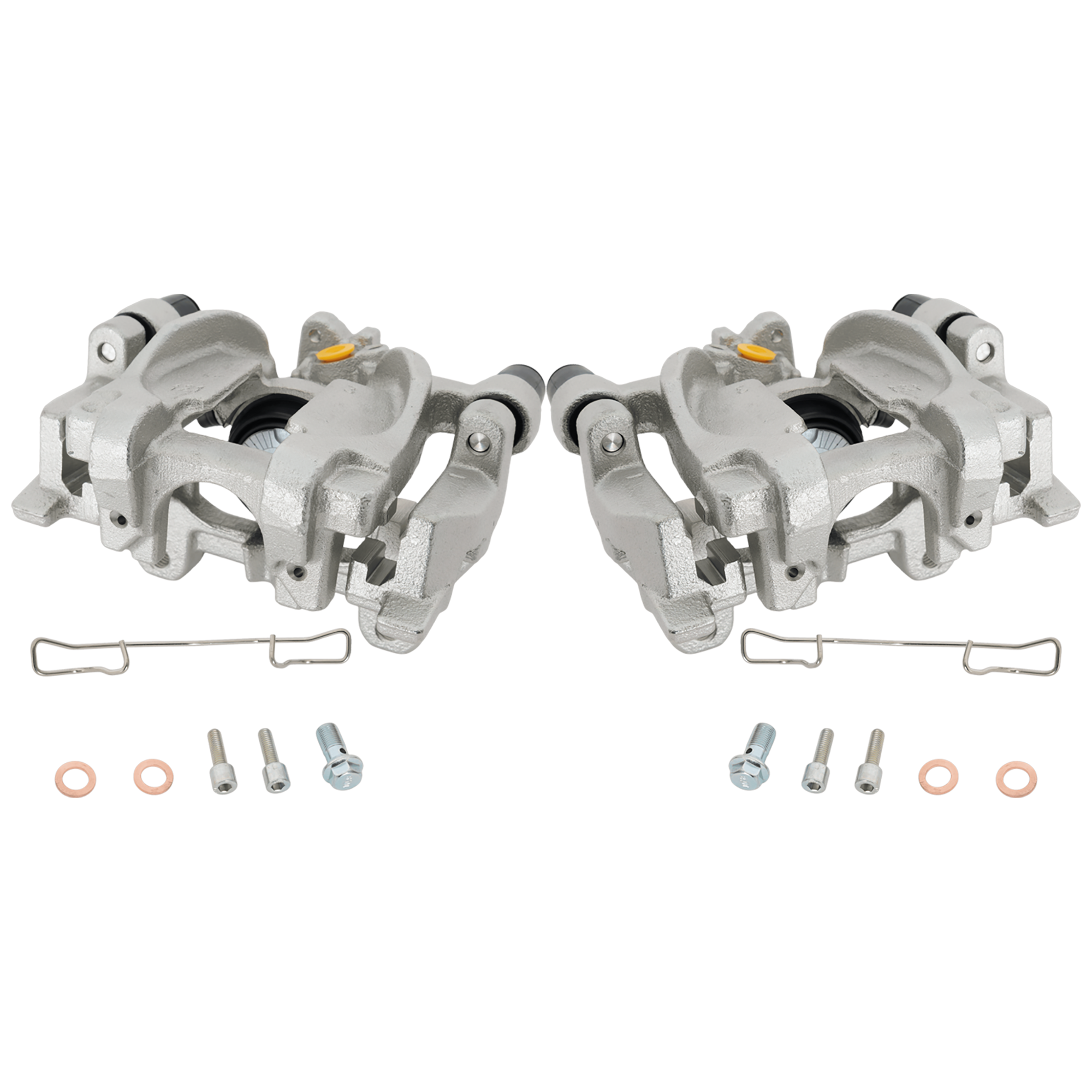 AM MKZ 13-20 NAUTILUS 19-23 REAR BRAKE KIT WITH CALIPERS 2 Wheel Set Includes 2 Brake Caliper SKU SET JL27160005