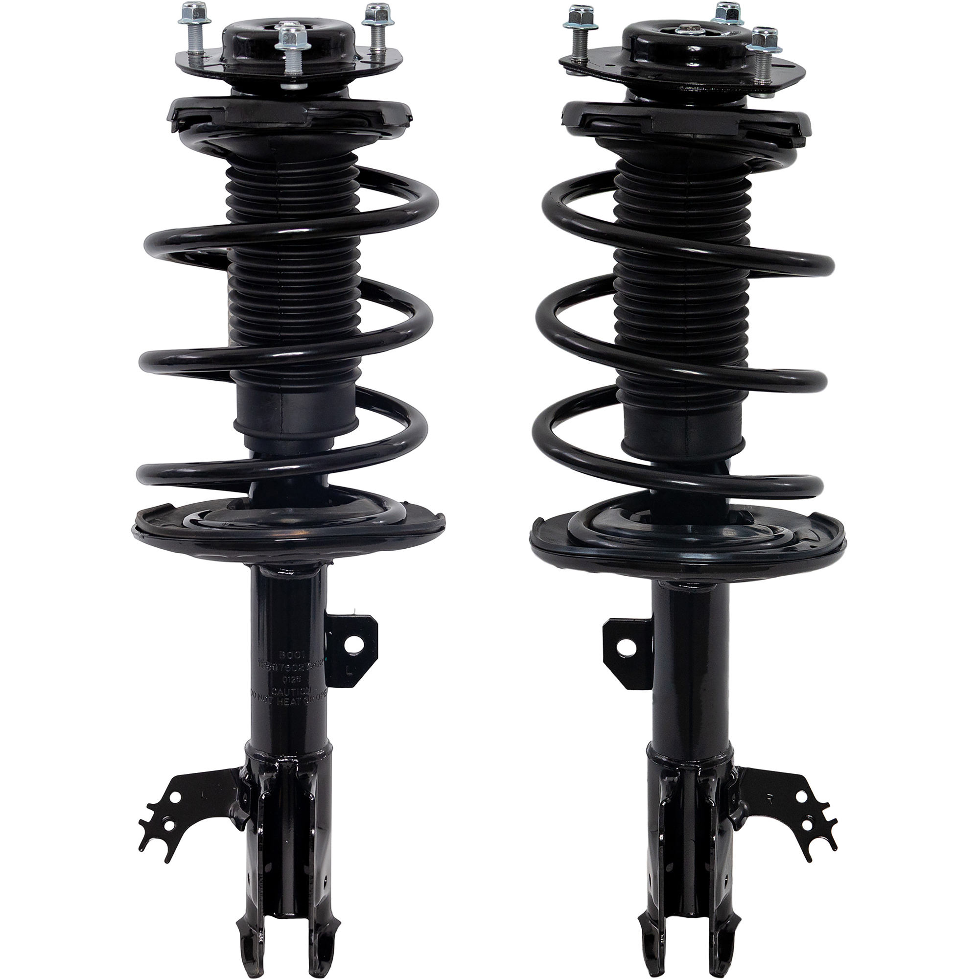 AM ES350 ES300H 13-18 FRONT LOADED STRUT RH AND LH Set of 2 SKU SET JL28050005