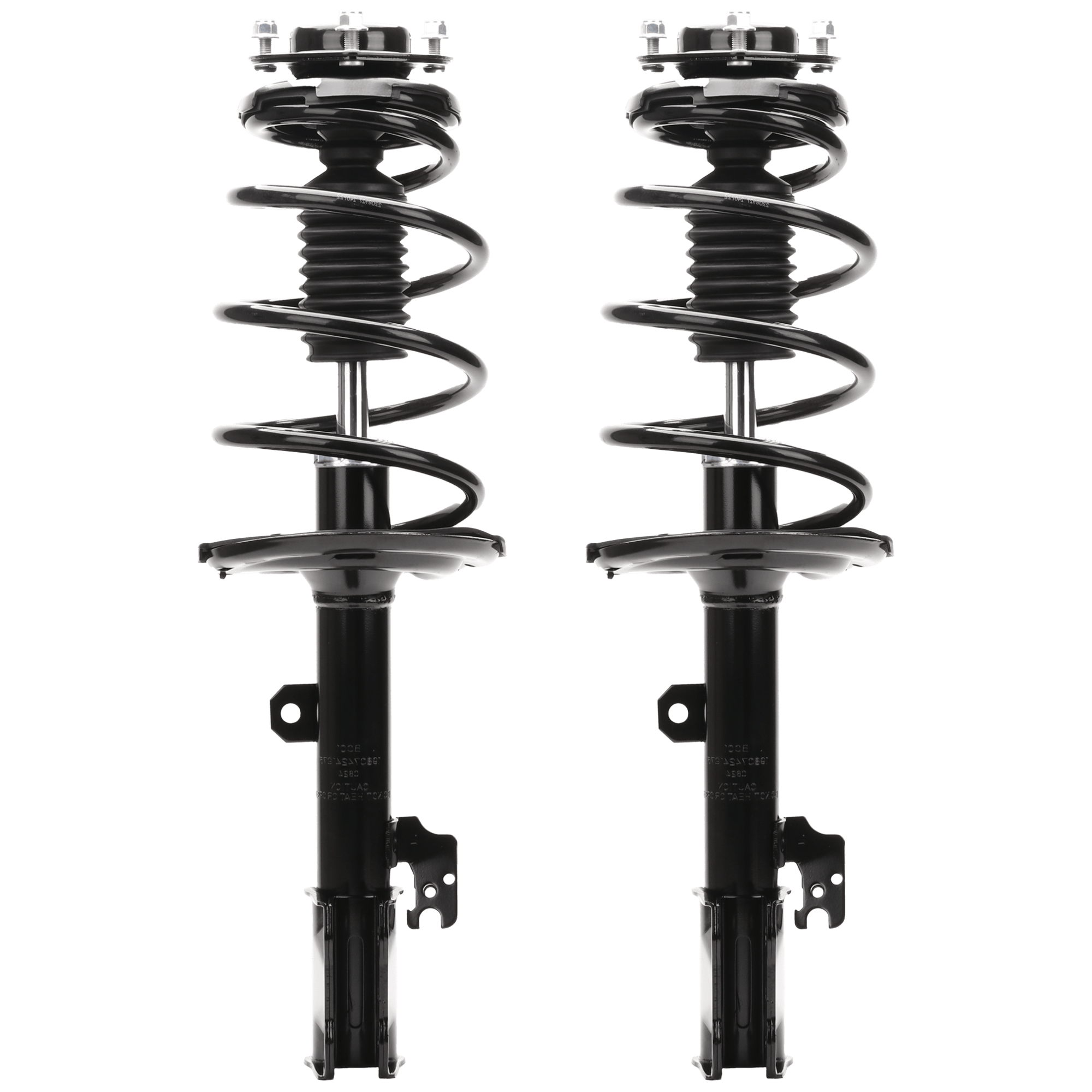 AM HIGHLANDER 11-11 FRONT AND REAR FULLY LOADED STRUT RH AND LH Set of 4 SKU SET JL28050015 B OEM 15924-172489 SR4446-2701552