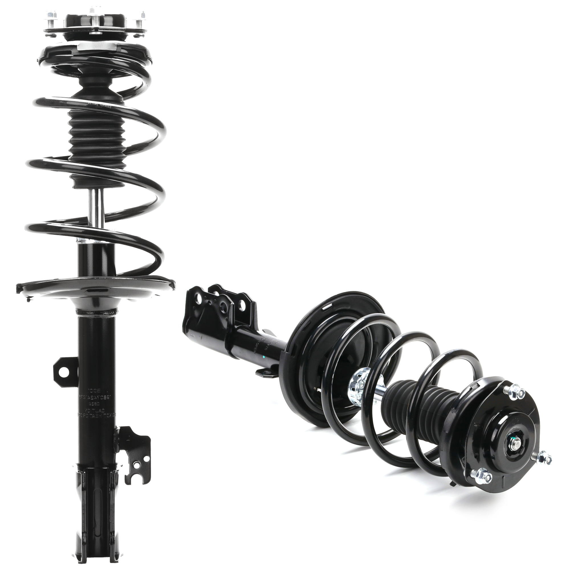 AM RX350 RX450H 10-15 FRONT LOADED STRUT RH AND LH Set of 2 SKU SET JL28050015 OEM 4851080580-2701539577 G57563