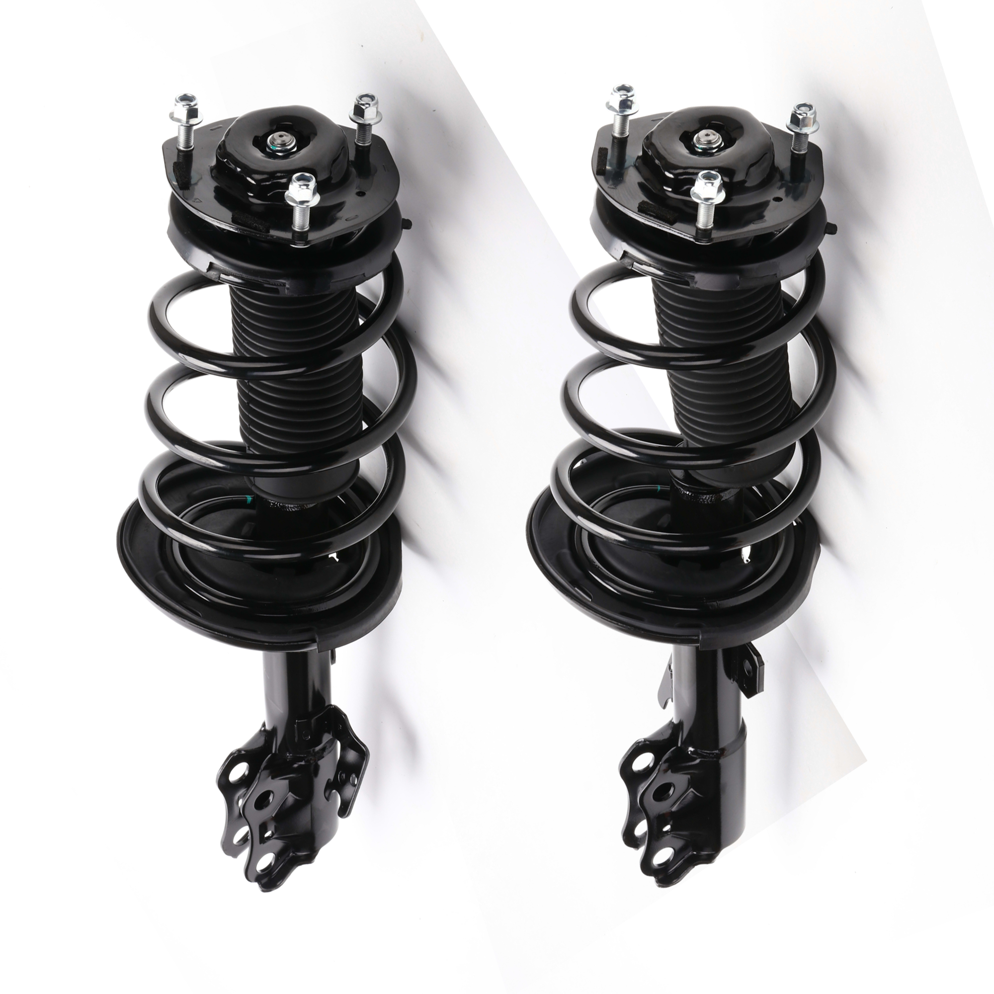AM SOLARA 04-08 CAMRY 04-06 FRONT LOADED STRUT RH AND LH Gas Charged Twin tube Set of 2 SKU SET JL280509 OEM 4851080147-4851080108-48520396