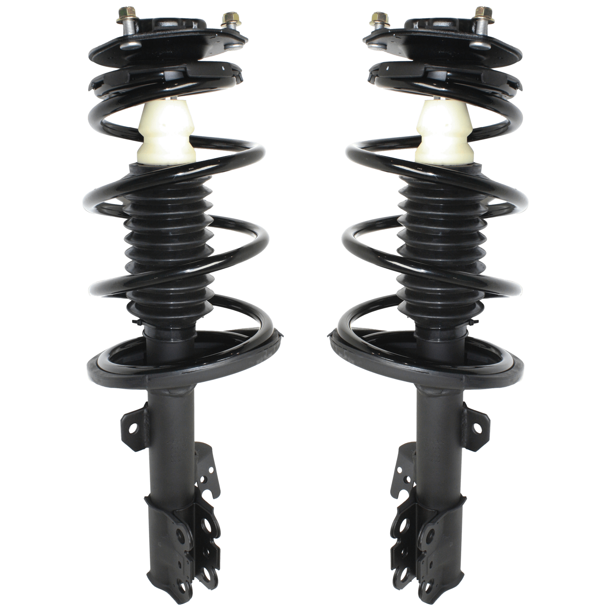 AM CAMRY ES300-02-03 FRONT LOADED STRUT RH AND LH Gas Charged Twin tube Set of 2 SKU SET JL280513 OEM 4853039795-48510A9190-48540394