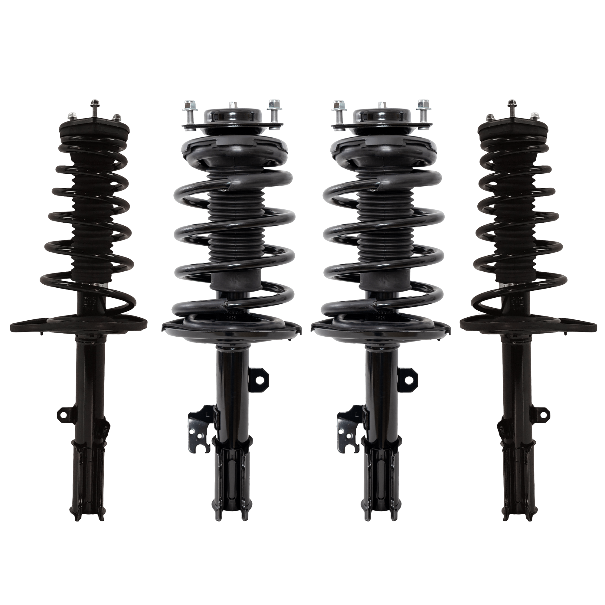 AM Shock Absorber and Strut Assembly SKU SET JL28070015-4A OEM 1331783L 818911 SR4403-55S1536