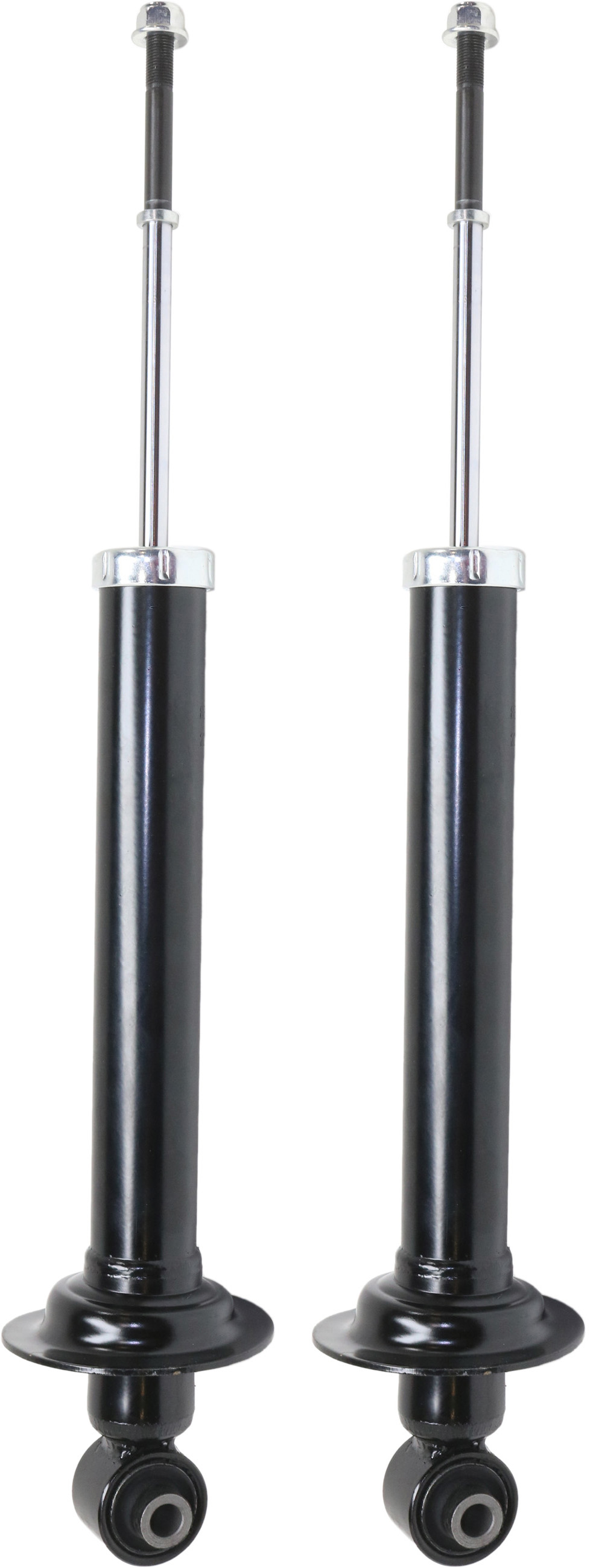 AM GS350-07-11 GS300-06-06 REAR BARE STRUT RH AND LH Gas Charged Monotube Set of 2 SKU SET JL280718-2 OEM 4853080341