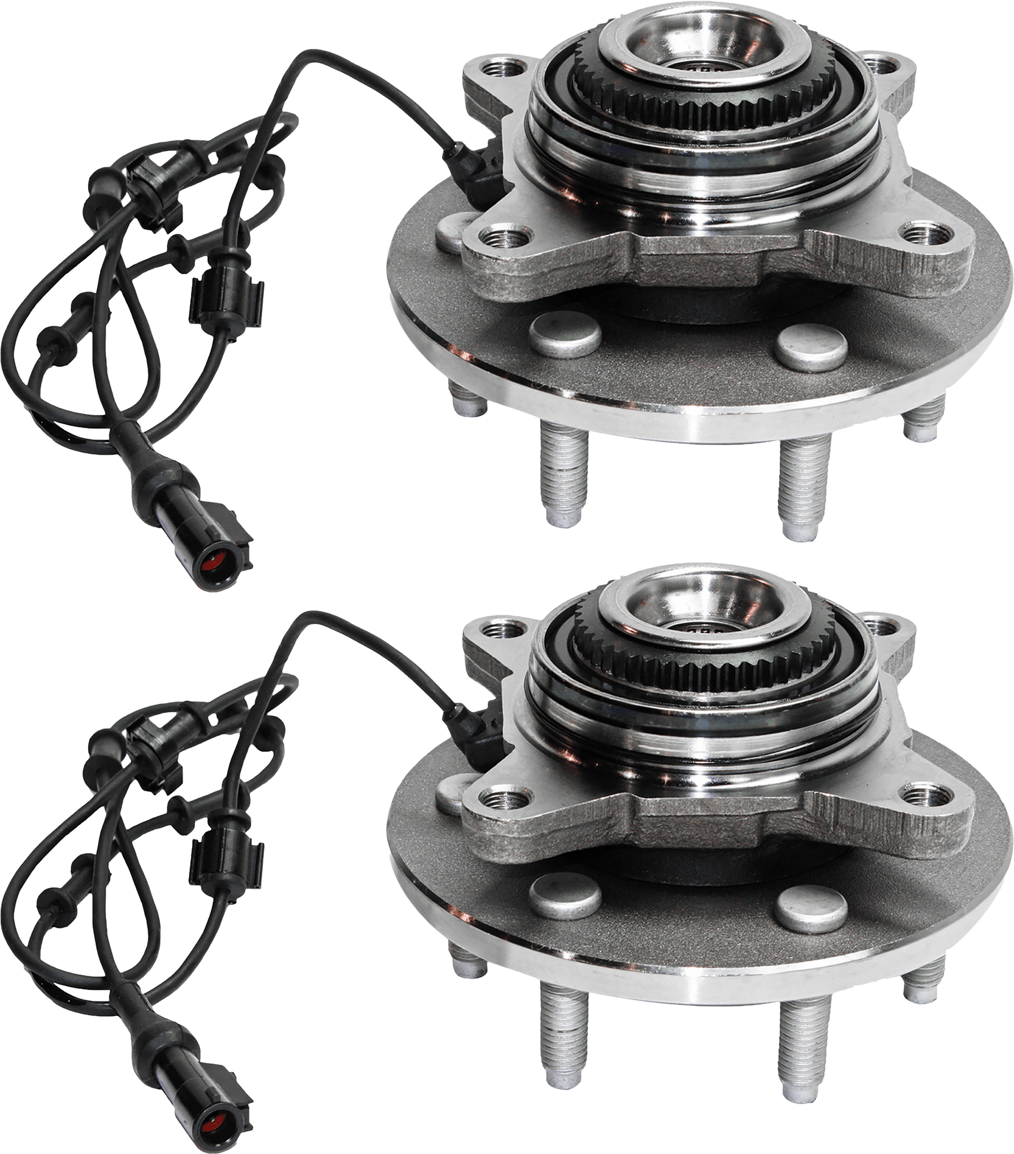 AM EXPEDITION NAVIGATOR 00-06 FRONT HUB ASSEMBLY RH AND LH 4WD SKU SET JL283701-2 OEM 6L1Z1104E
