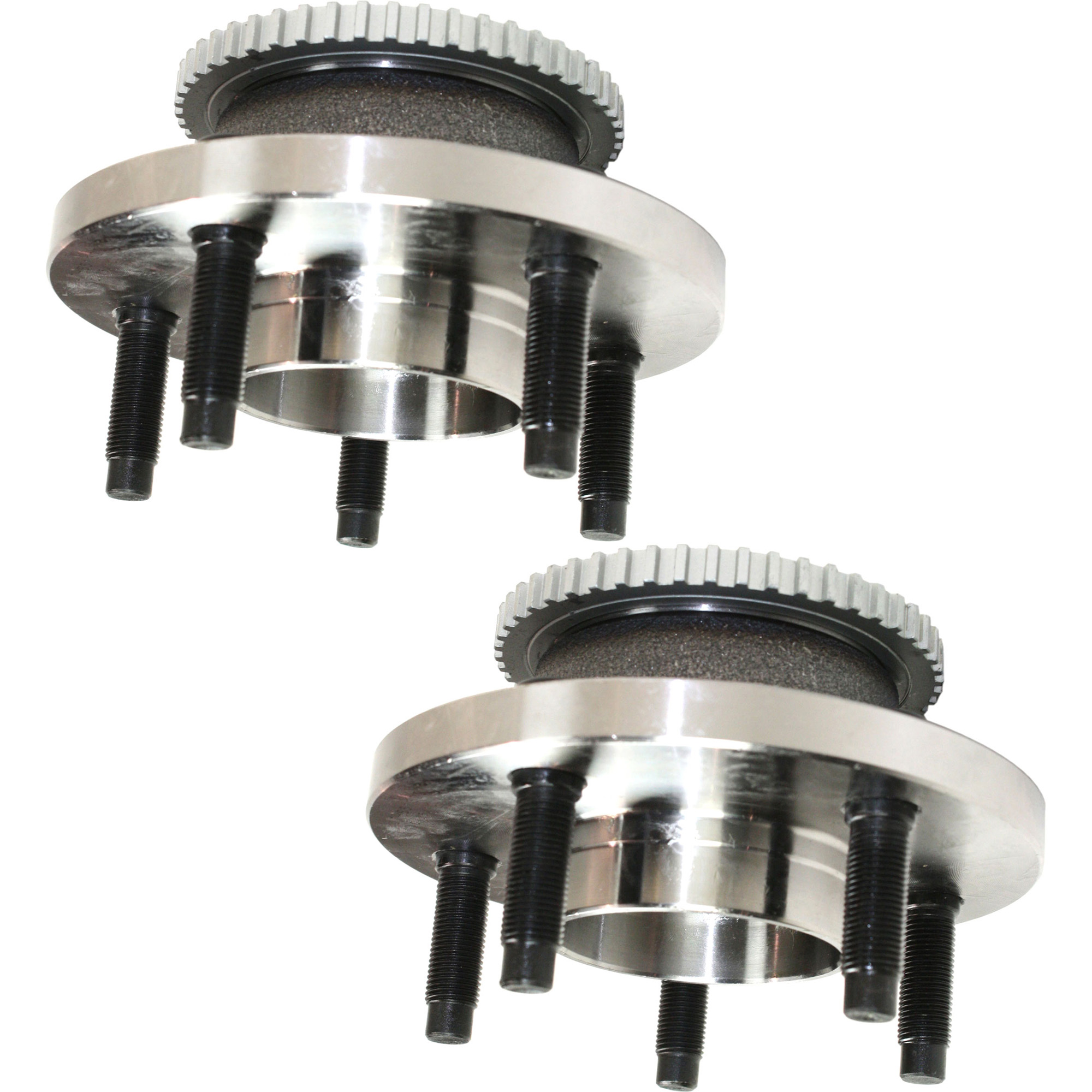 AM CROWN VICTORIA GRAND MARQUIS TOWN CAR 97-02 FRONT HUB ASSEMBLY RH AND LH 5 Lugs SKU SET JL283703-2 OEM 513202 BR930168 H513202 WE6074