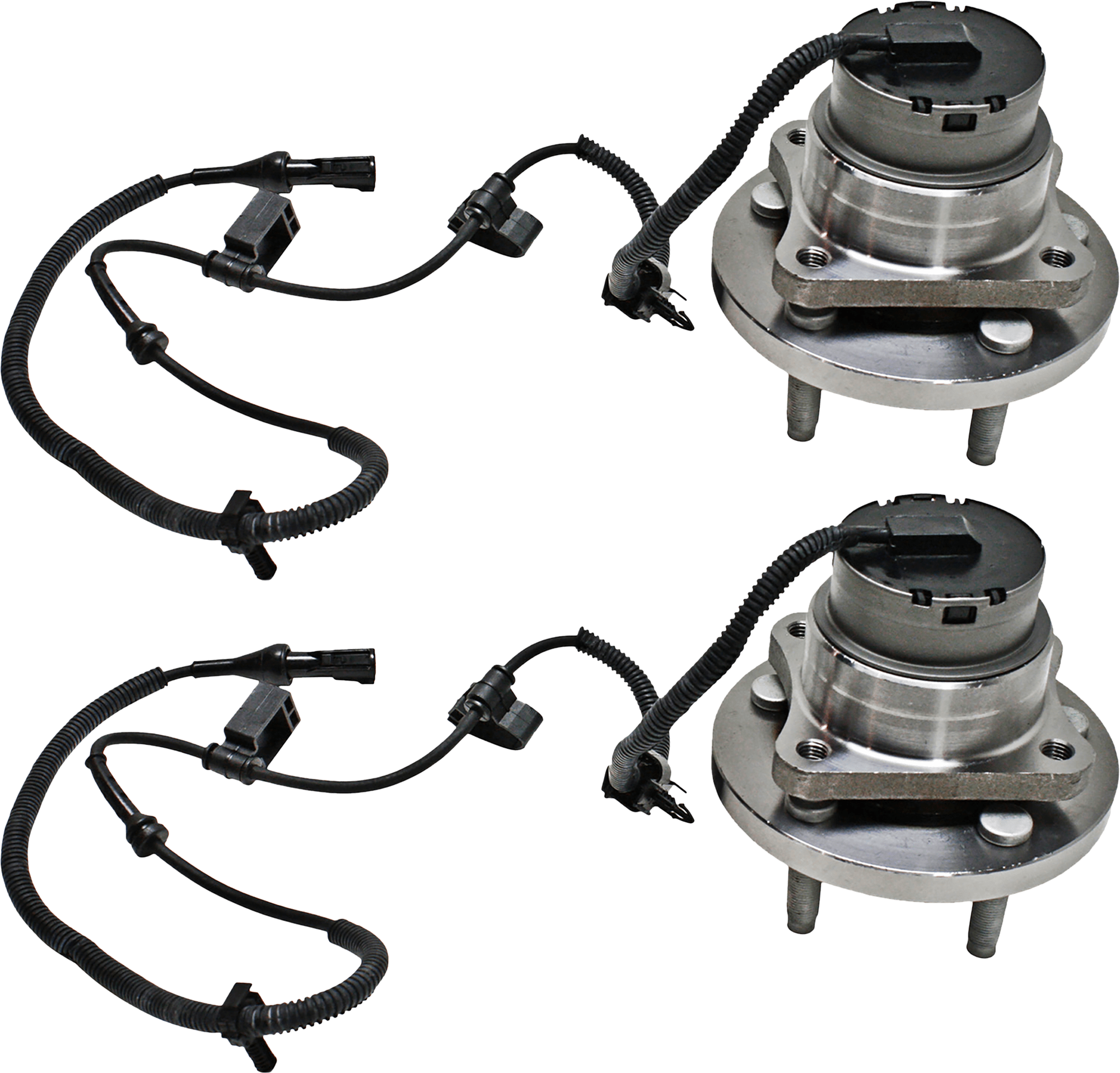 AM CROWN VICTORIA GRAND MARQUIS 03-05 FRONT HUB ASSEMBLY RH AND LH SKU SET JL283705-2 OEM 5W1Z1104AA