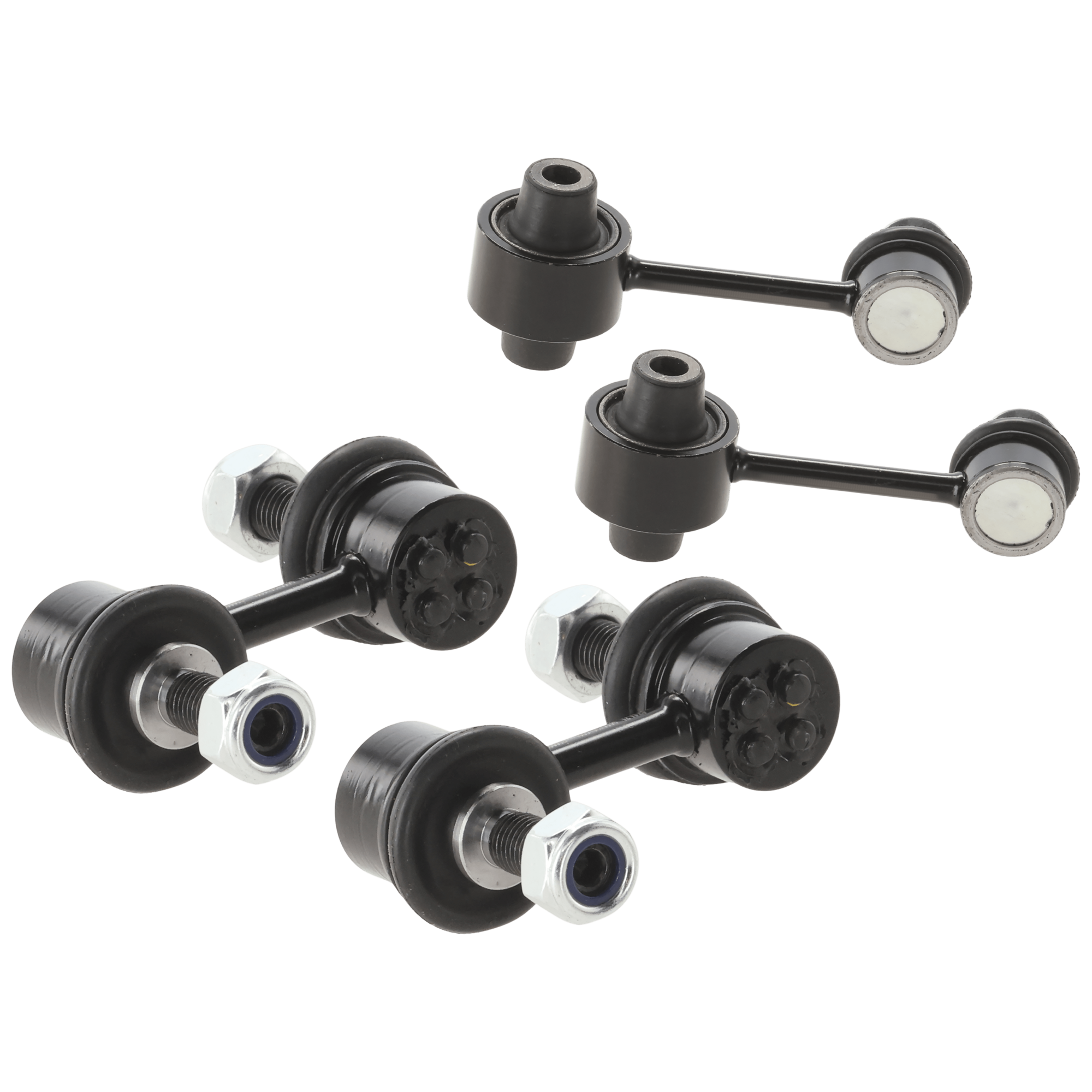 AM IMPREZA 08-15 WRX 13-14 FRONT AND REAR SWAY BAR LINK RH AND LH 5 Studs 5 x 114.3 mm PCD Bolt Pattern 4 Bolt Modified SKU SET JL285902 A