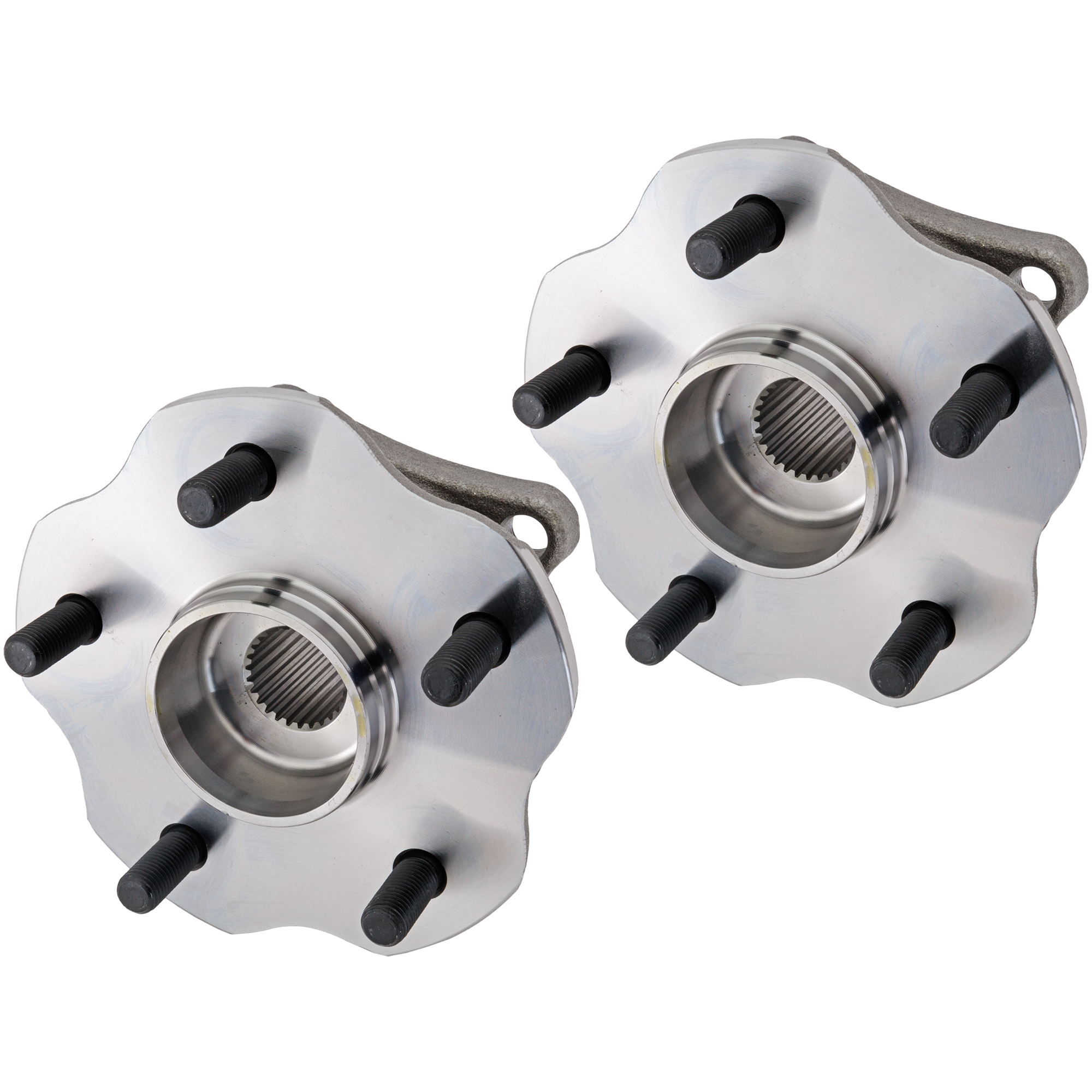 AM RX350-17-17 REAR HUB ASSEMBLY RH and LH Set of 2 AWD SKU SET JL285908-2 OEM 512365-516257-4241048060-42410
