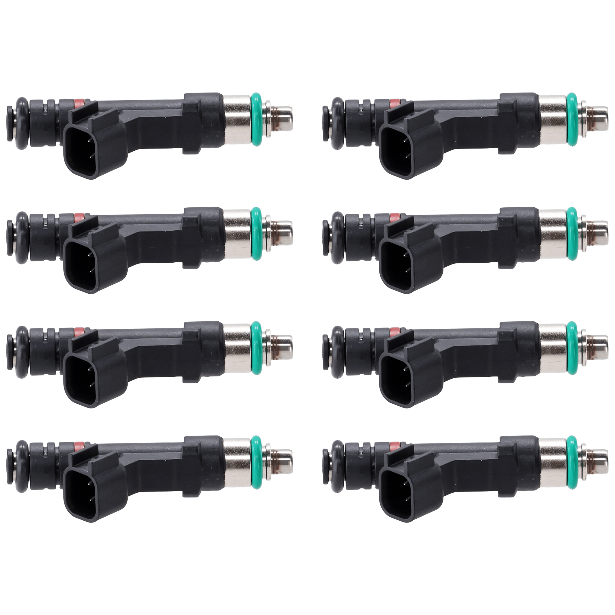AM CROWN VICTORIA 05-05 E 350 SUPER DUTY 08-17 FUEL INJECTOR Gas Set of 8 SKU SET JL31430003-8 OEM 82211196-0280158064-5W7Z9F593A