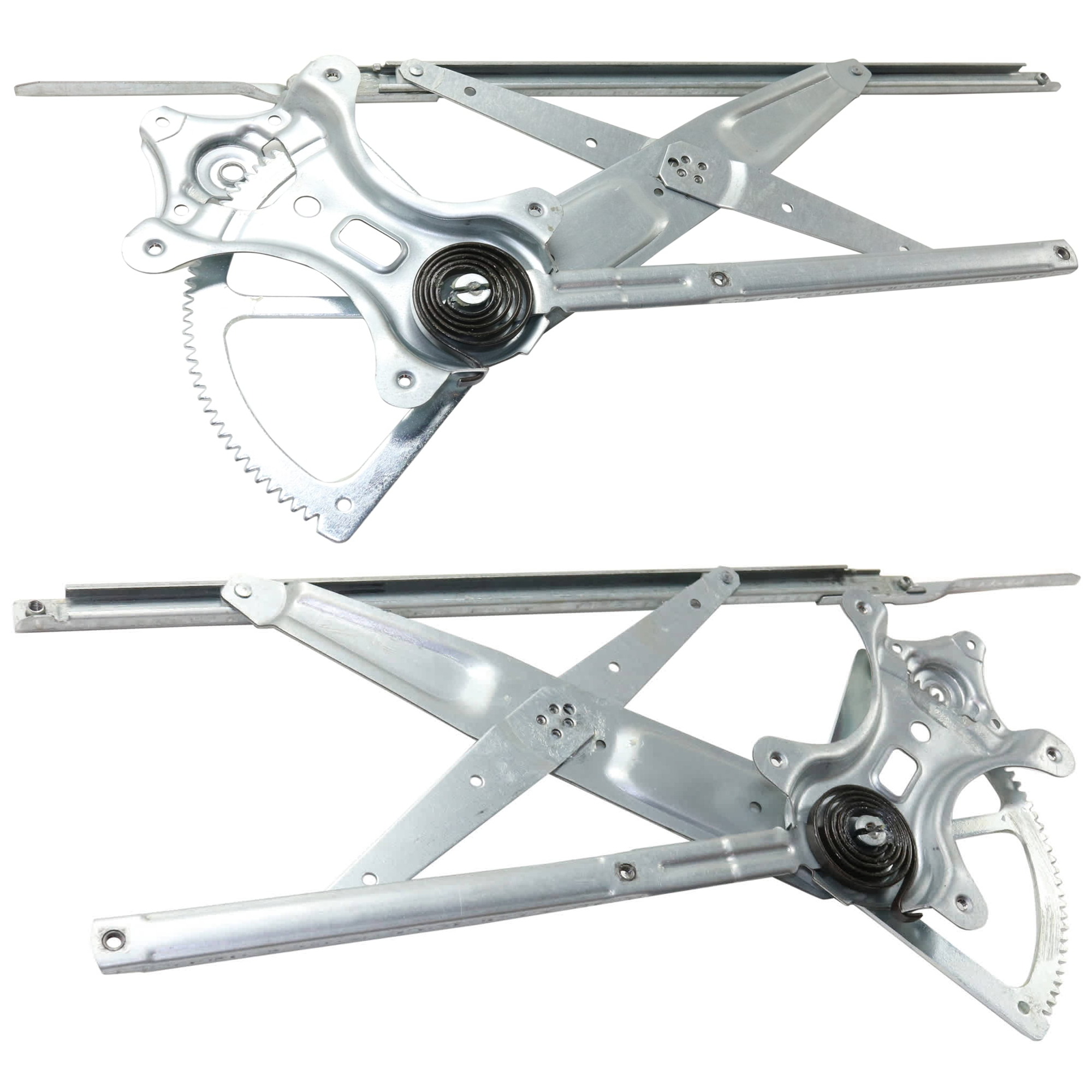 AM LS430-01-06 FRONT WINDOW REGULATOR RH AND LH Power w o Motor SKU SET JL462903 Partslink LX1350110 LX1351110 OEM 6980150030-6980250030