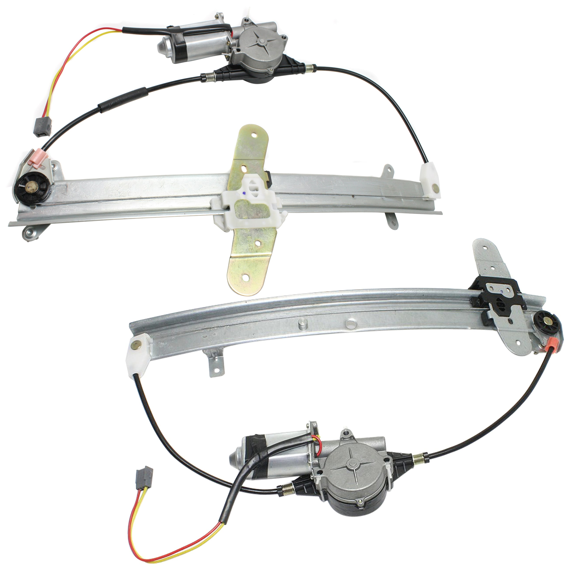 AM TOWN CAR 98-11 FRONT AND REAR WINDOW REGULATOR RH Power w Motor SKU SET JL462923-2R Partslink FO1551109 OEM 7W1Z5427000A PFM WLA5035 WL431