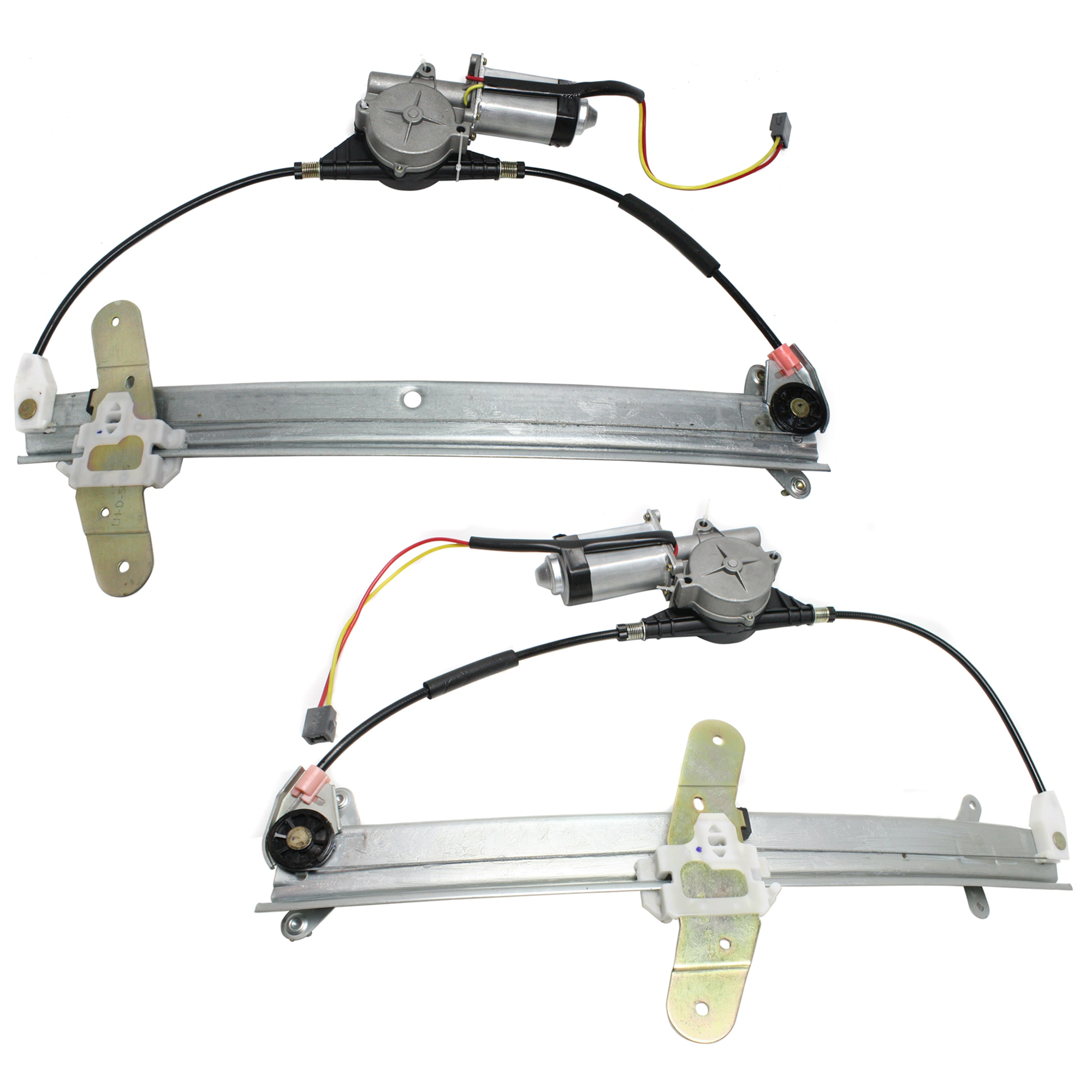 AM TOWN CAR 98-11 FRONT WINDOW REGULATOR RH AND LH Power w Motor SKU SET JL462923 OEM WLA5020 WL43116-11A382-83208-8