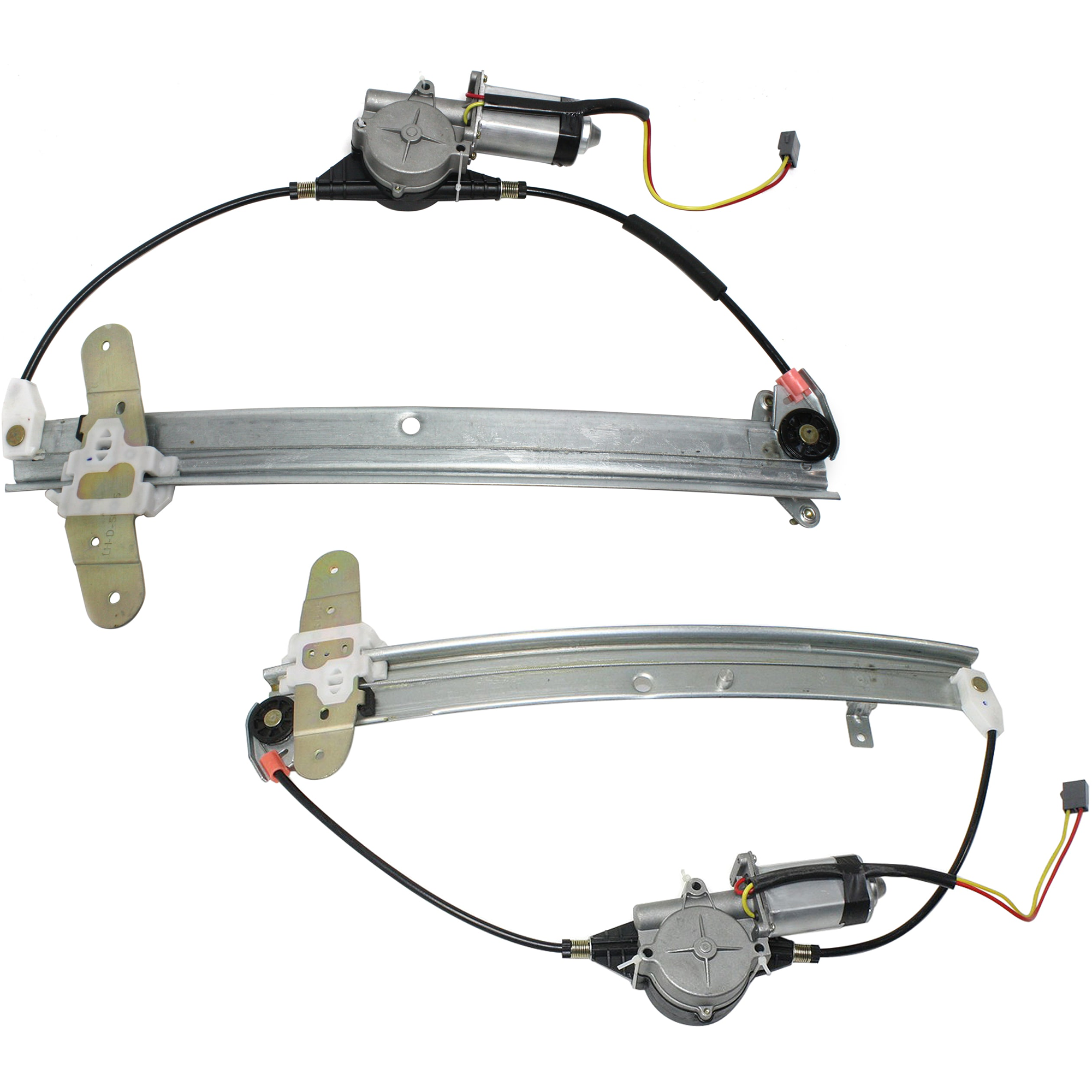 AM TOWN CAR 98-11 FRONT AND REAR WINDOW REGULATOR LH Power w Motor SKU SET JL462924-2L Partslink FO1550109 OEM 7W1Z5427001A PFM WLA5020 WL431