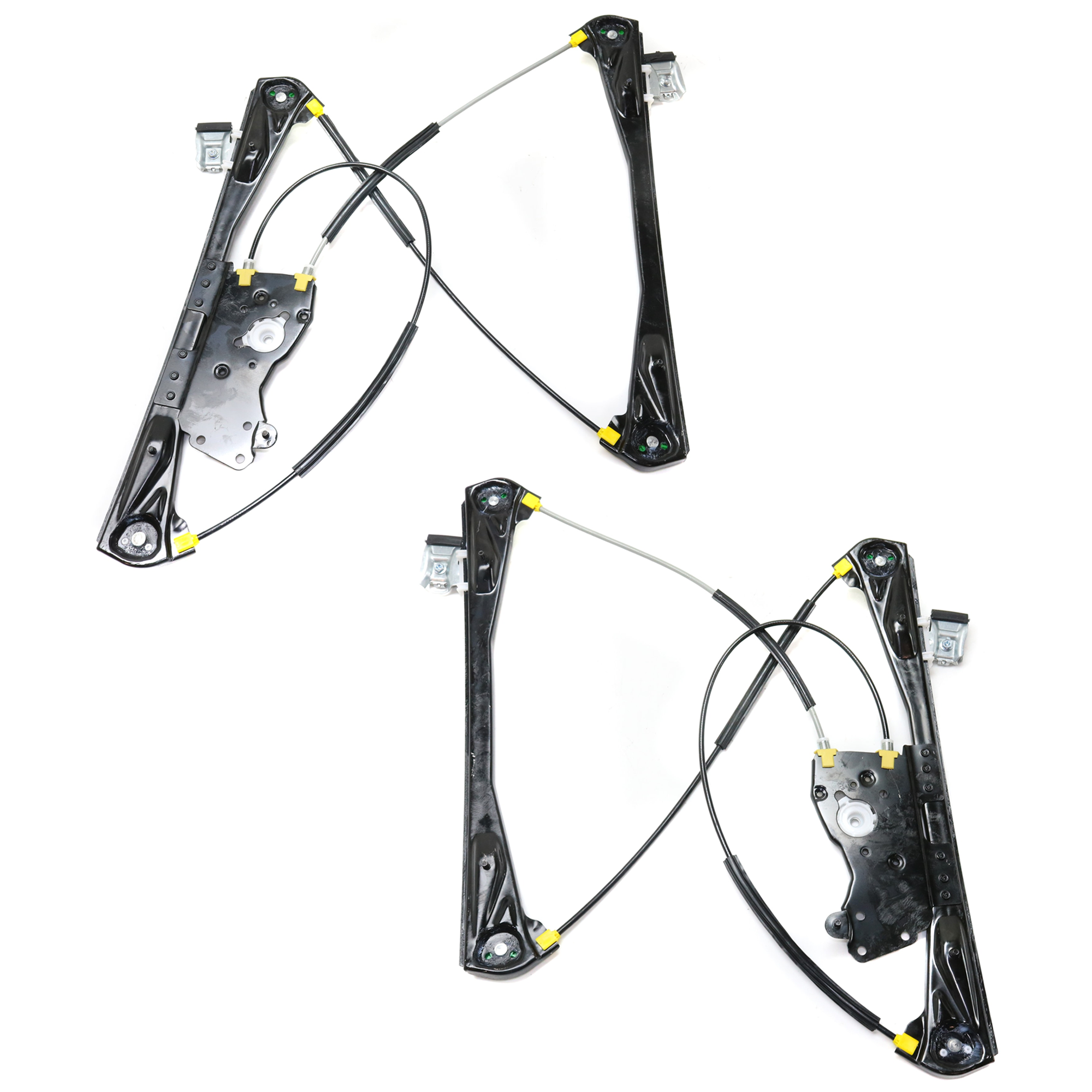 AM LS 00-02 FRONT WINDOW REGULATOR RH AND LH Power w o Motor SKU SET JL462939 OEM 3W4Z5423200AA 3W4Z5423201AA