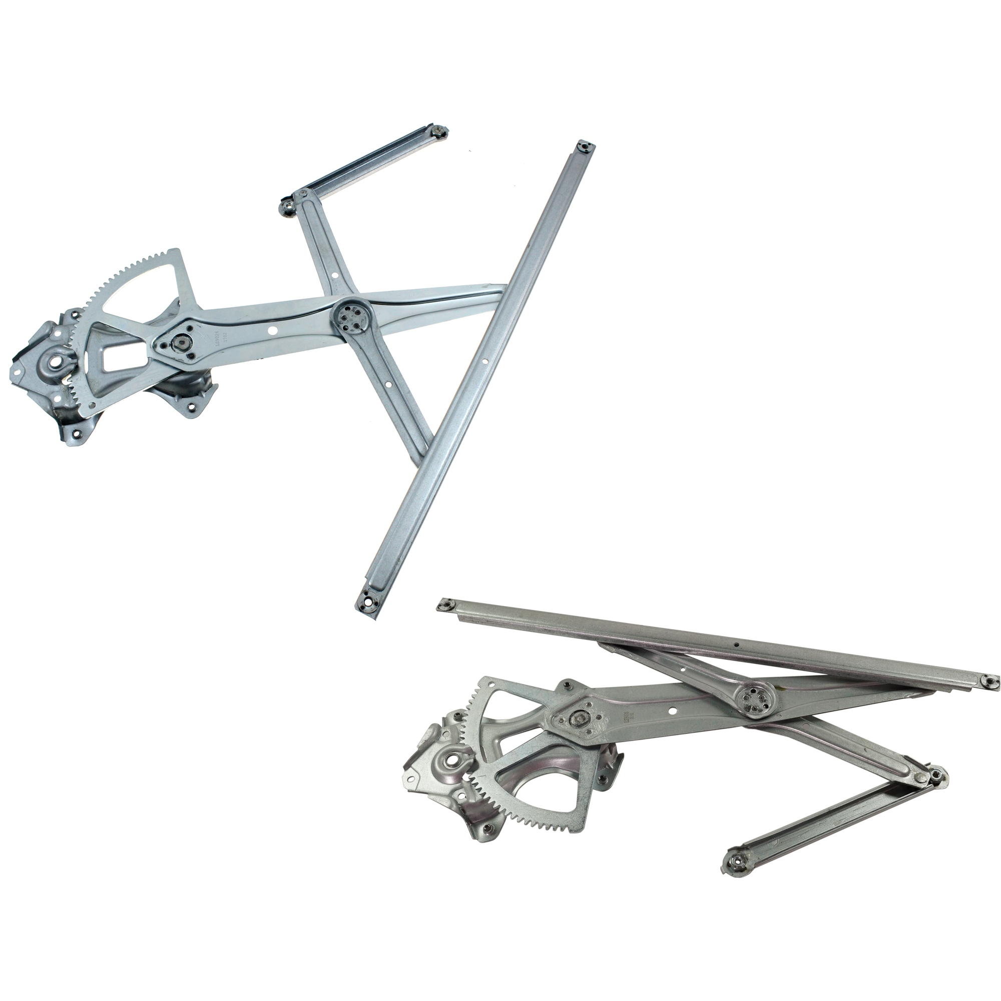 AM ES350-07-12 FRONT WINDOW REGULATOR RH AND LH w o Motor SKU SET JL462949 Partslink LX1350112 LX1351112 OEM 6980133080-6980233080