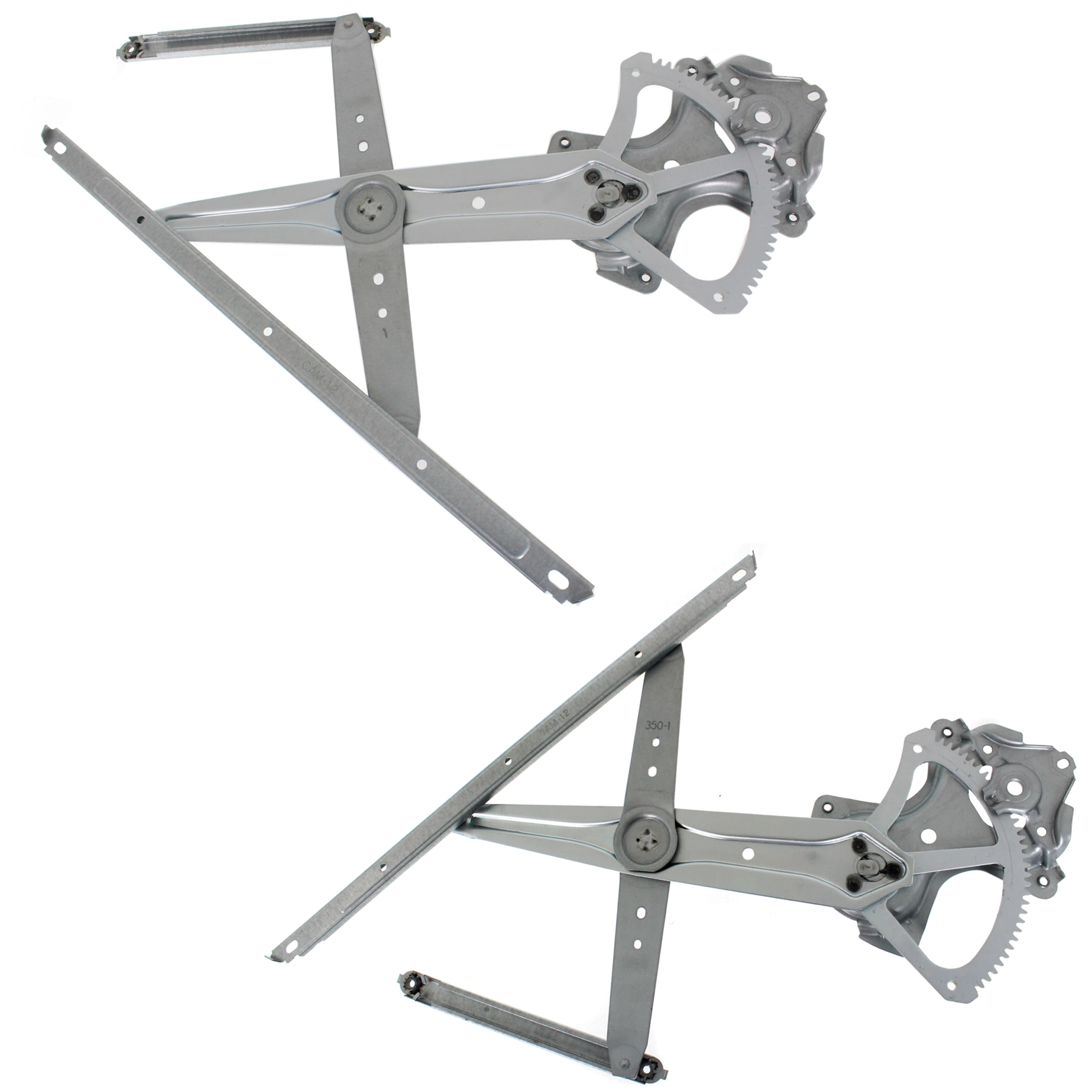 AM NX300H 15-21 NX300-18-21 FRONT AND REAR WINDOW REGULATOR RH Power w o Motor ES300H ES350 Japan Built Vehicle SKU SET JL462957 A Partslink LX1351116 LX1551115 OEM 6980178010-6980178020