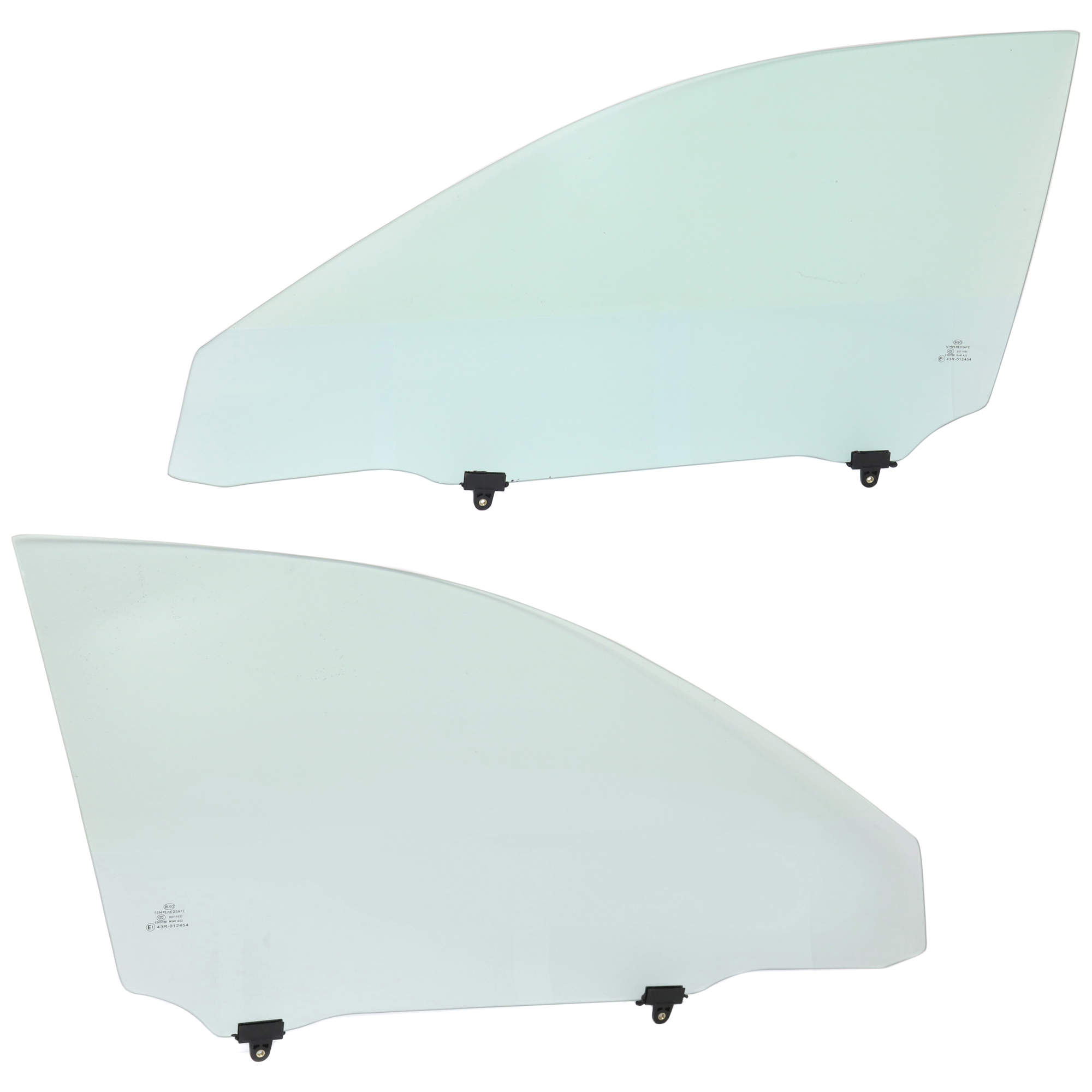 AM LEXUS ES300H ES350-13-18 FRONT DOOR GLASS RH AND LH Green Tint ES350 Japan Built SKU SET JL480101 OEM 6810133171 FD25775GTYN 6810233