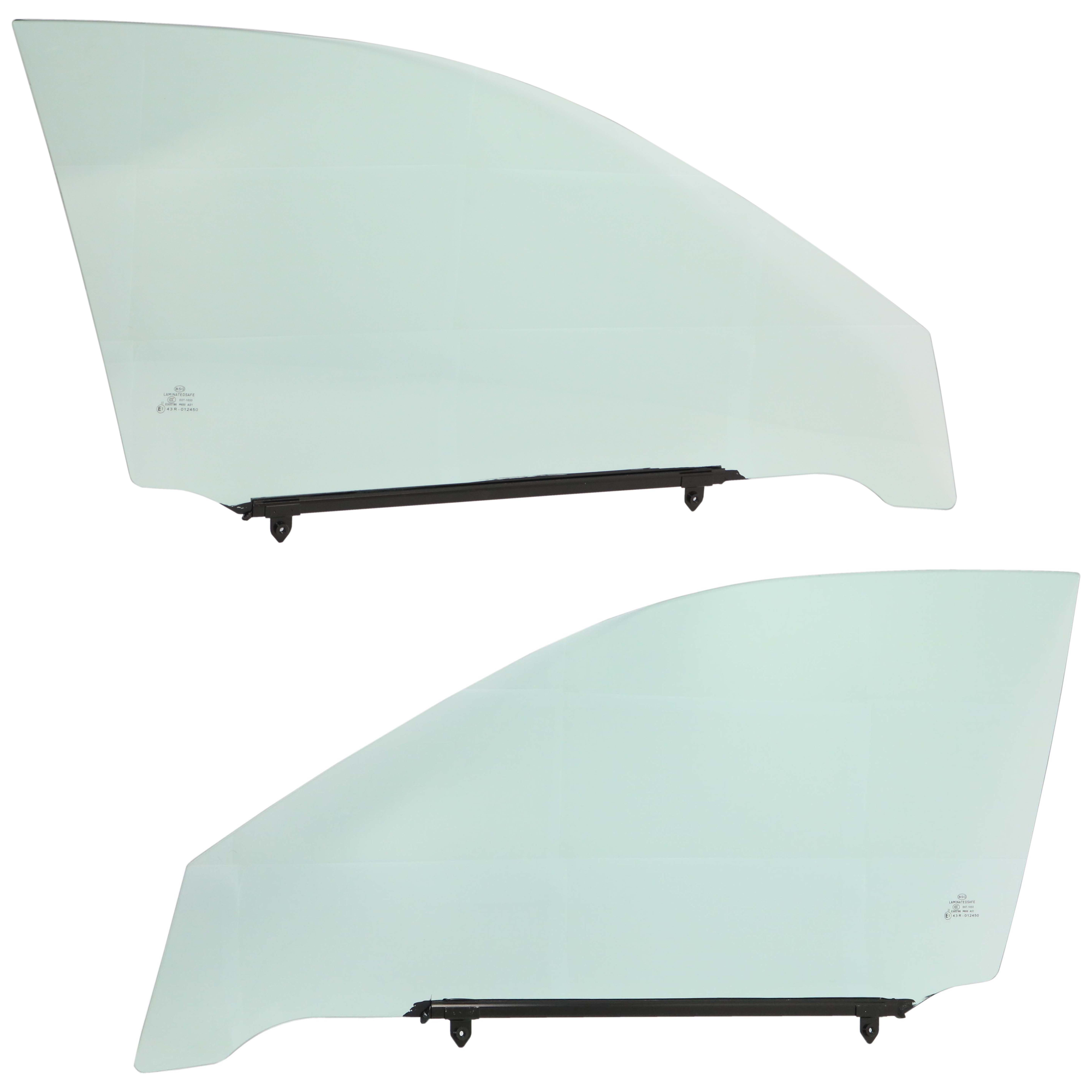 AM GS350-13-20 GS450H 13-18 FRONT DOOR GLASS RH AND LH Green Tint SKU SET JL480103 OEM 6810130840 FD25797GTYN 6810230