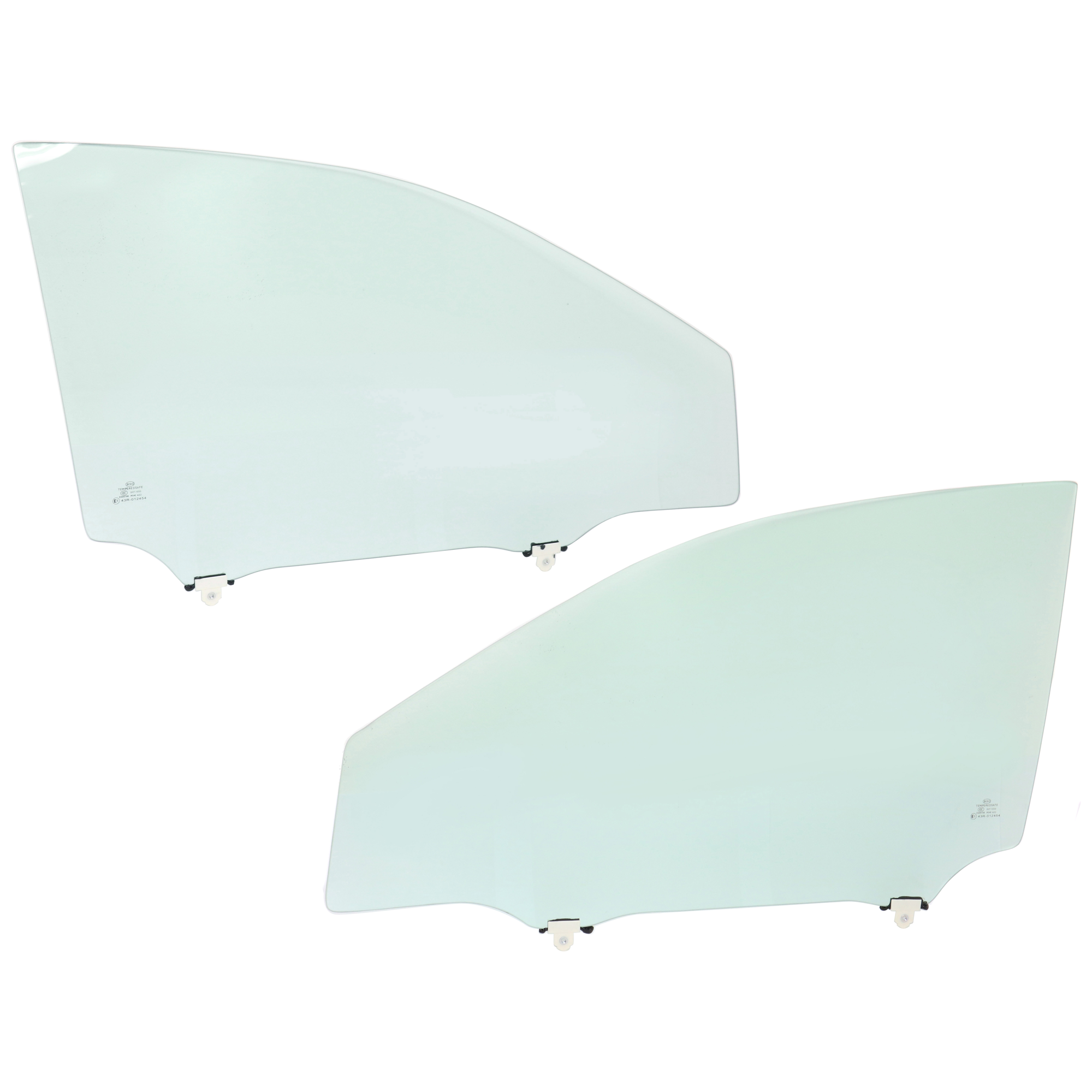 AM RX350 RX450-10-15 FRONT DOOR GLASS RH AND LH Green Tint SKU SET JL480109 OEM 681010E050 FD24166GTYN 681010E