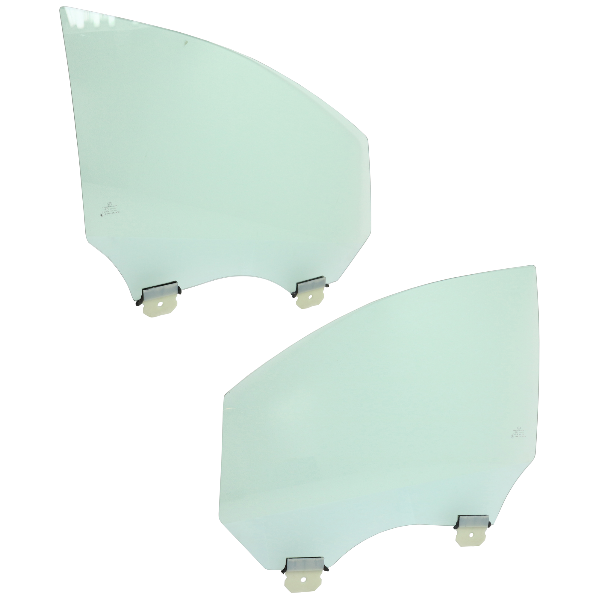 AM MKC 15-19 FRONT DOOR GLASS RH AND LH Green Tint SKU SET JL480111 OEM EJ7Z7821410B DD12302GTYN EJ7Z7