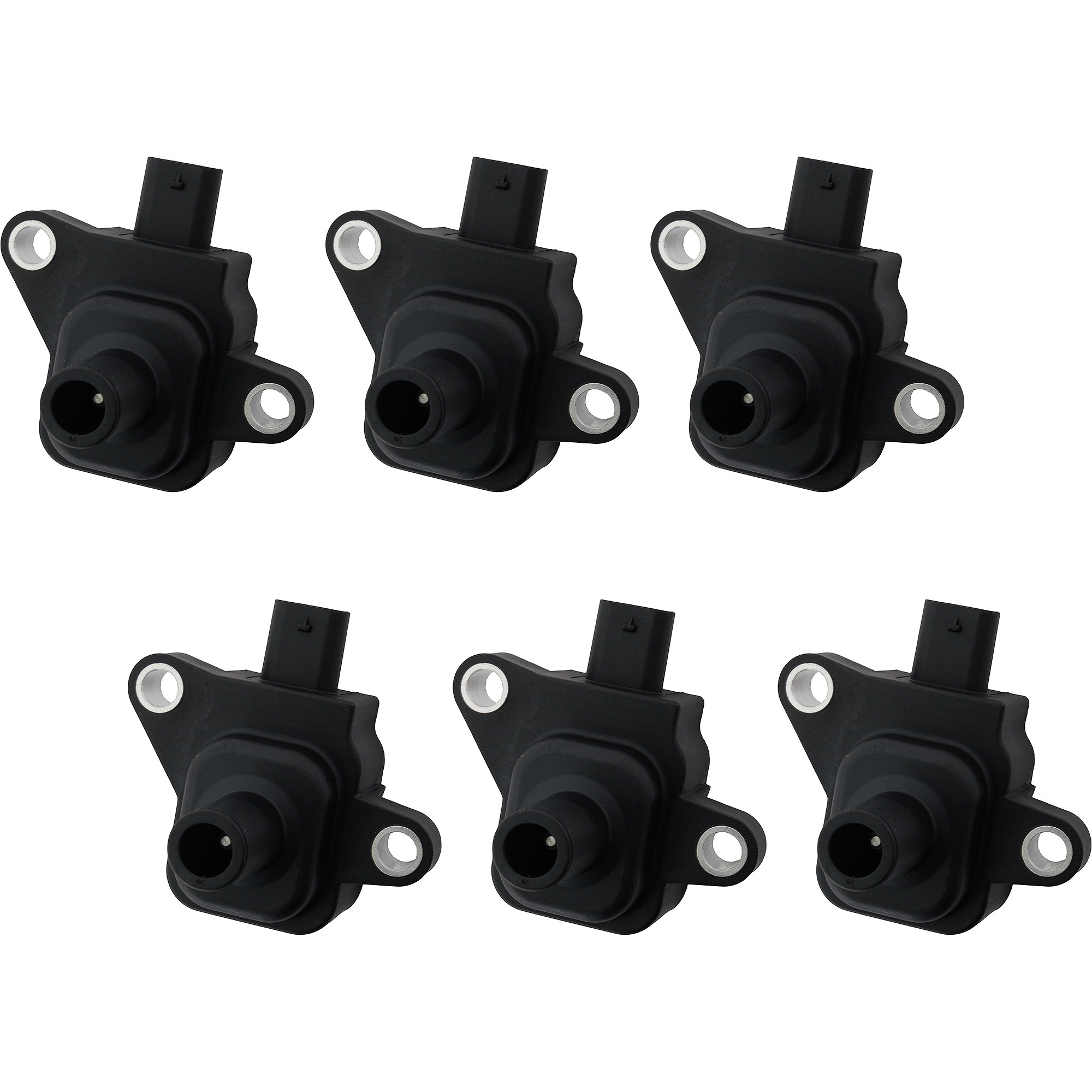 AM RANGE ROVER 13-20 L34-14-16 IGNITION COIL Bolt On Female Connector Male Terminal Set of 6 SKU SET JL50460001-6 OEM LR035548