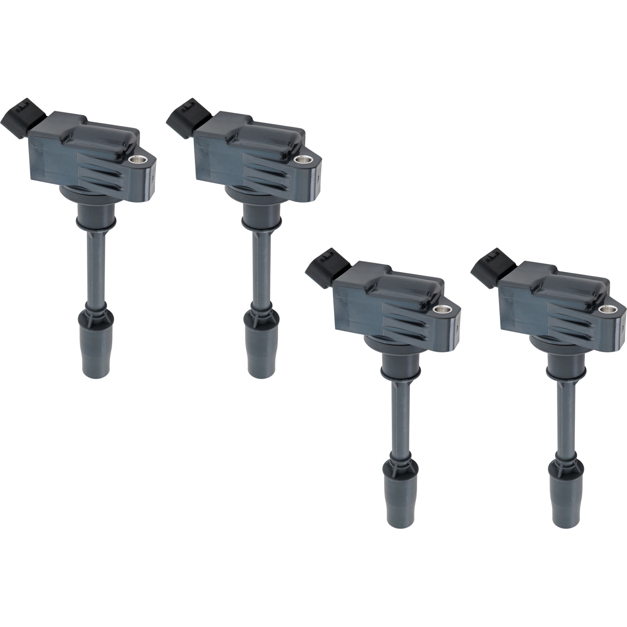 AM GS200T 16-17 GS300-18-19 IGNITION COIL Bolt On Female Connector Set of 4 SKU SET JL50460002-4 OEM GN10741-9091902269