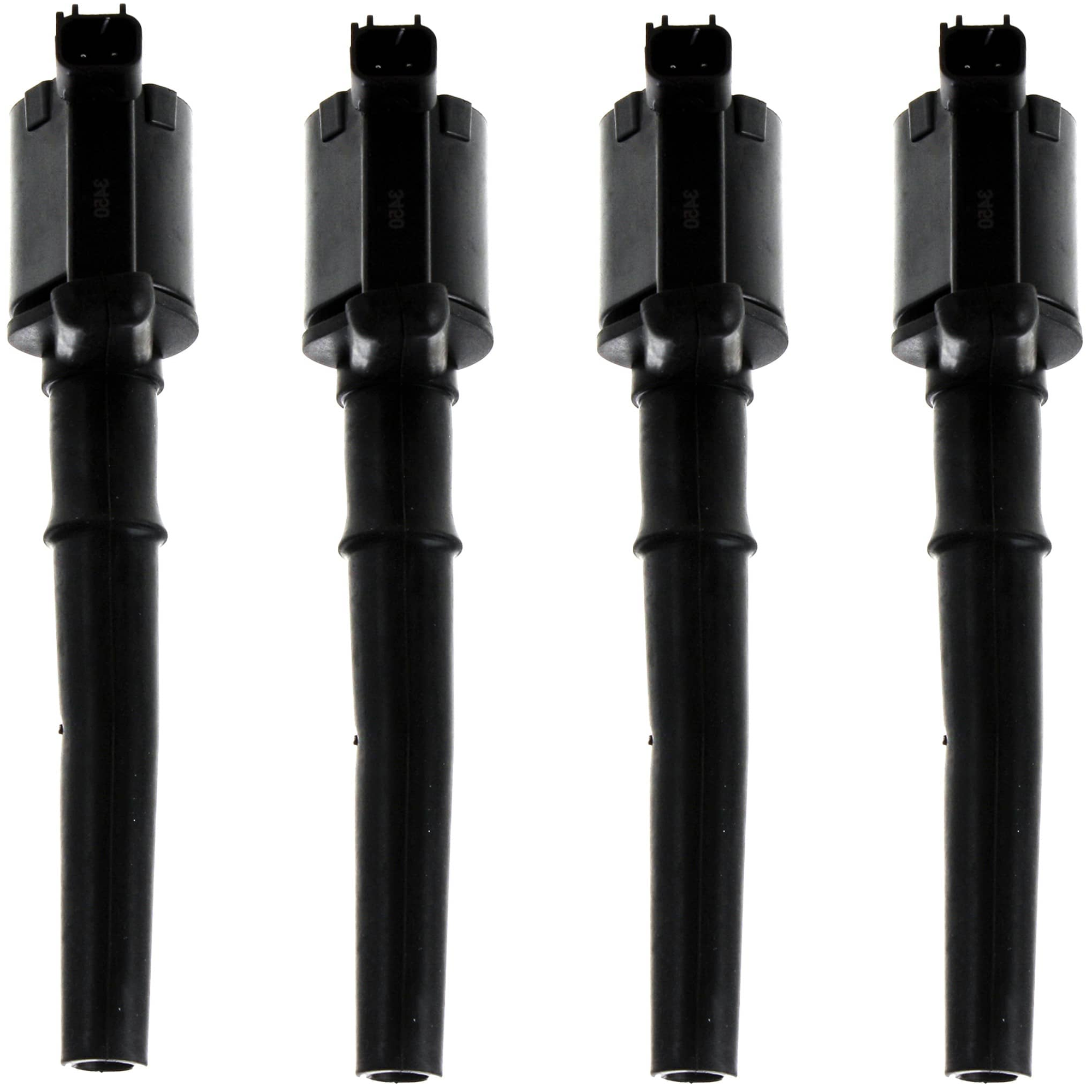 AM MUSTANG 96-14 IGNITION COIL Set of 4-12Volts Coil on Plug SKU SET JL504605-4