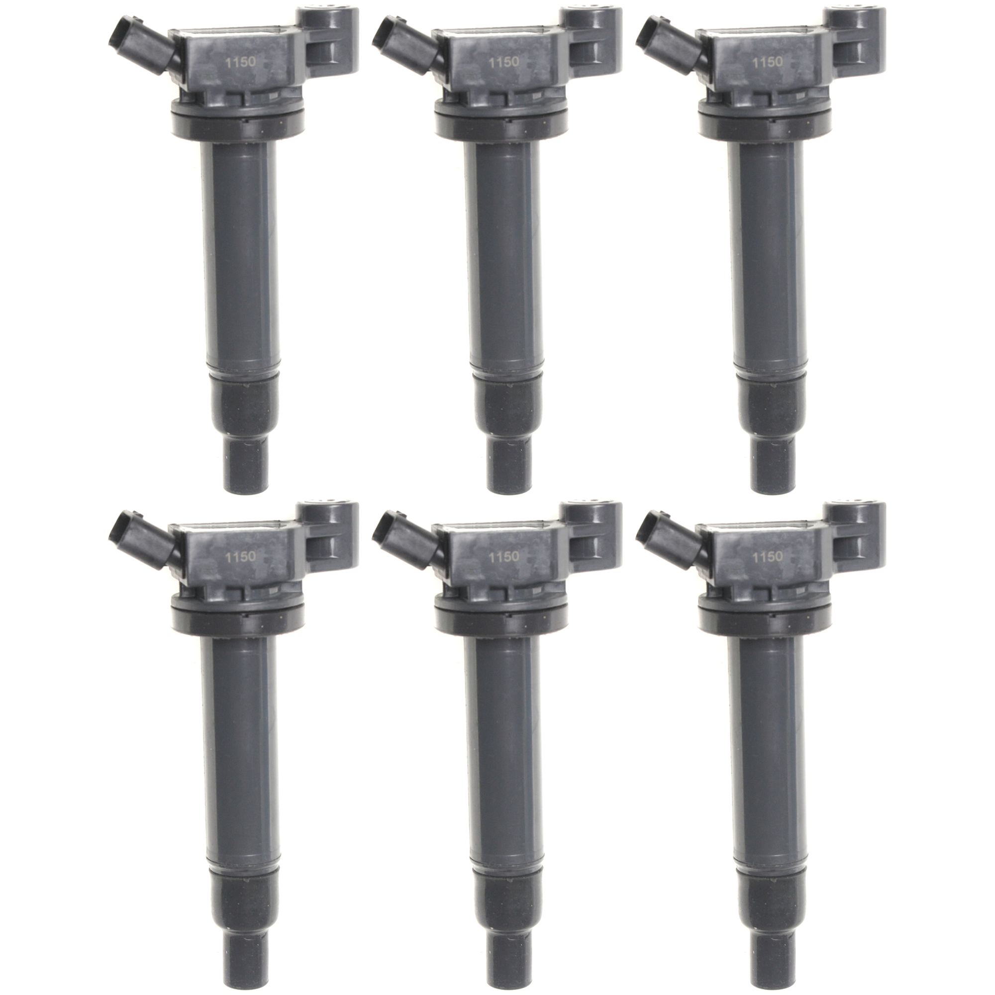 AM ES300-99-03 CAMRY 02-06 IGNITION COIL Set of 6 Blade Terminal SKU SET JL504606-6