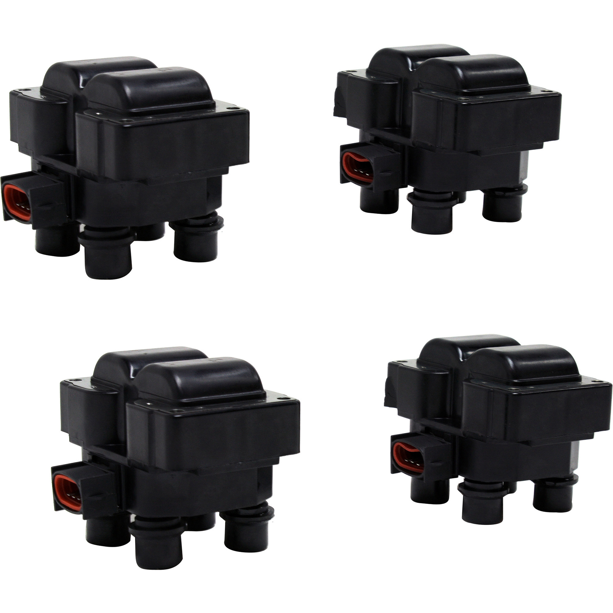 AM RANGER 88-01 ESCORT 91-03 IGNITION COIL Set of 4 SKU SET JL504613-4 OEM 4507-5074-5186-7968-8241-25186