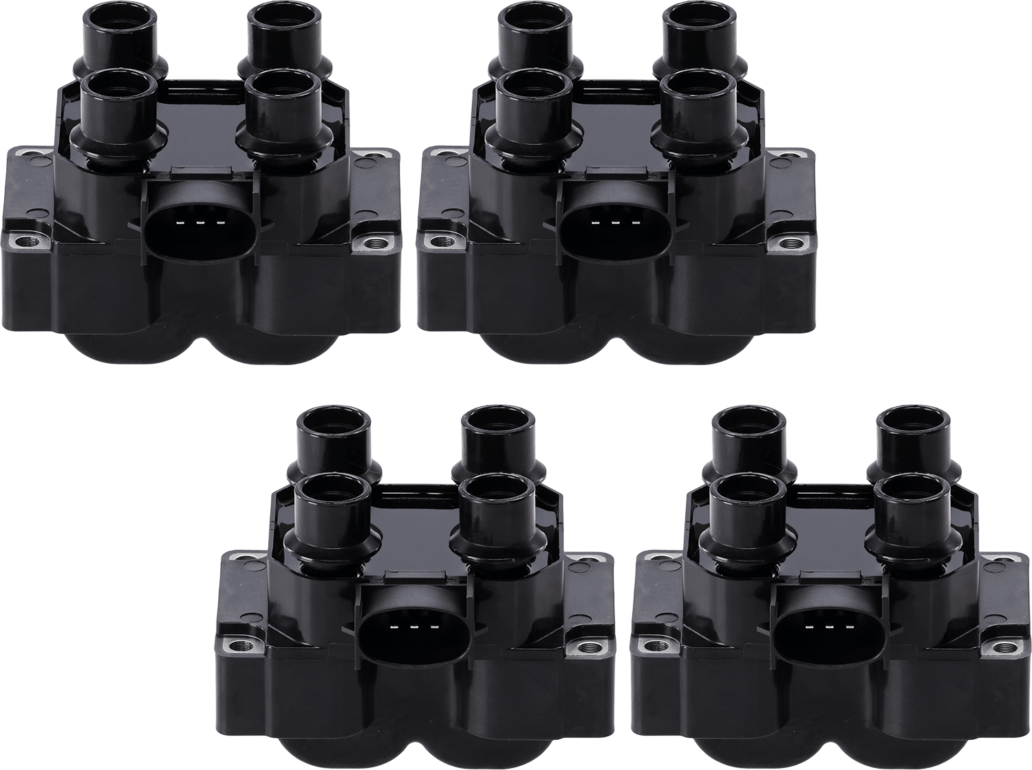 AM RANGER 88-01 ESCORT 91-03 IGNITION COIL Set of 8 SKU SET JL504613-8 OEM 4507-5074-5186-7968-8241-25186