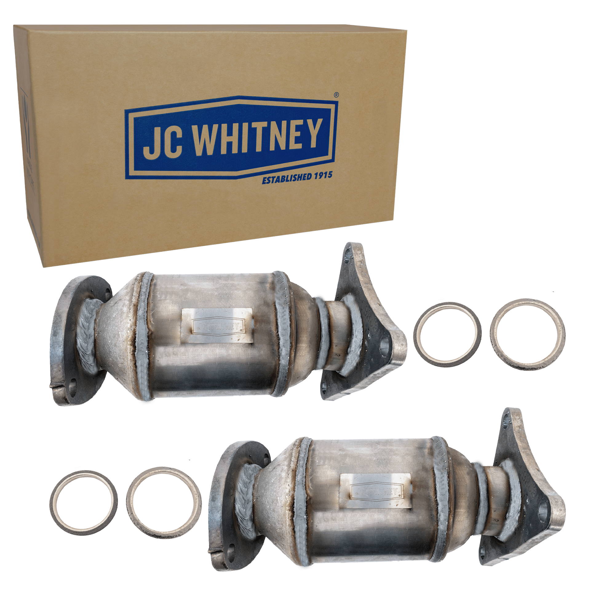 AM GS400-98-00 GS430-01-07 CATALYTIC CONVERTER Set of 2 Front RH and LH SKU SET JL960306-2