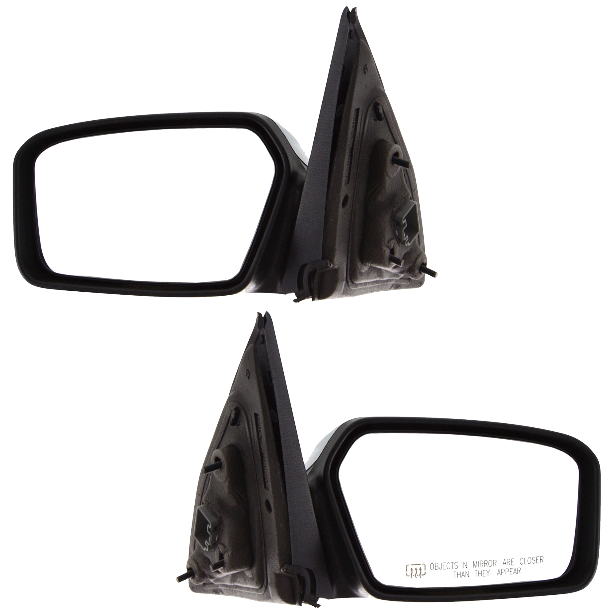 AM ZEPHYR 06-06 MKZ 07-10 MIRROR RH AND LH Power Non Folding Heated Chrome w Memory and Puddle Light SKU SET JLN12ER Partslink FO1320322 FO1321322 OEM 6H6Z17682B 6H6Z17683B