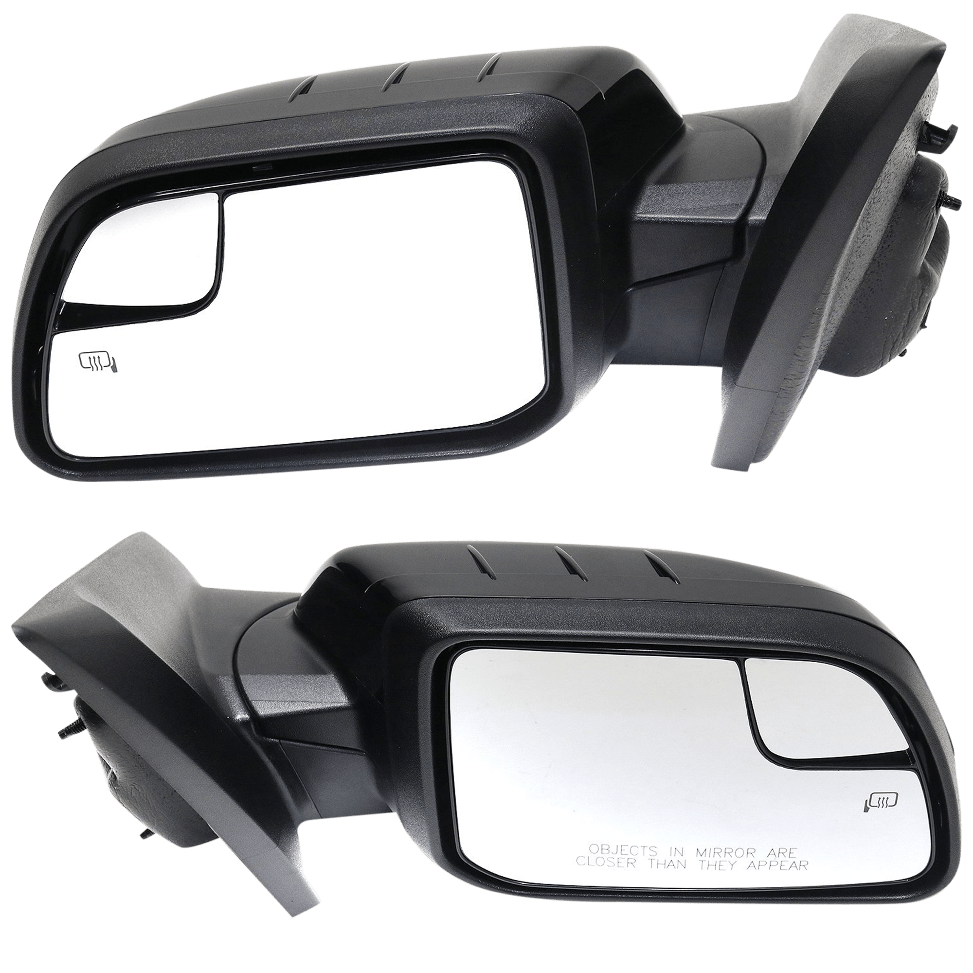 AM MKX 11-15 MIRROR RH AND LH Power Manual Folding Heated Paintable w BSG Puddle Light and Signal Light No Memory From 2-8-11 SKU SET JLN26ER S Partslink FO1320477 FO1321477 OEM CA1Z17682CAPTM CA1Z17683CAPTM