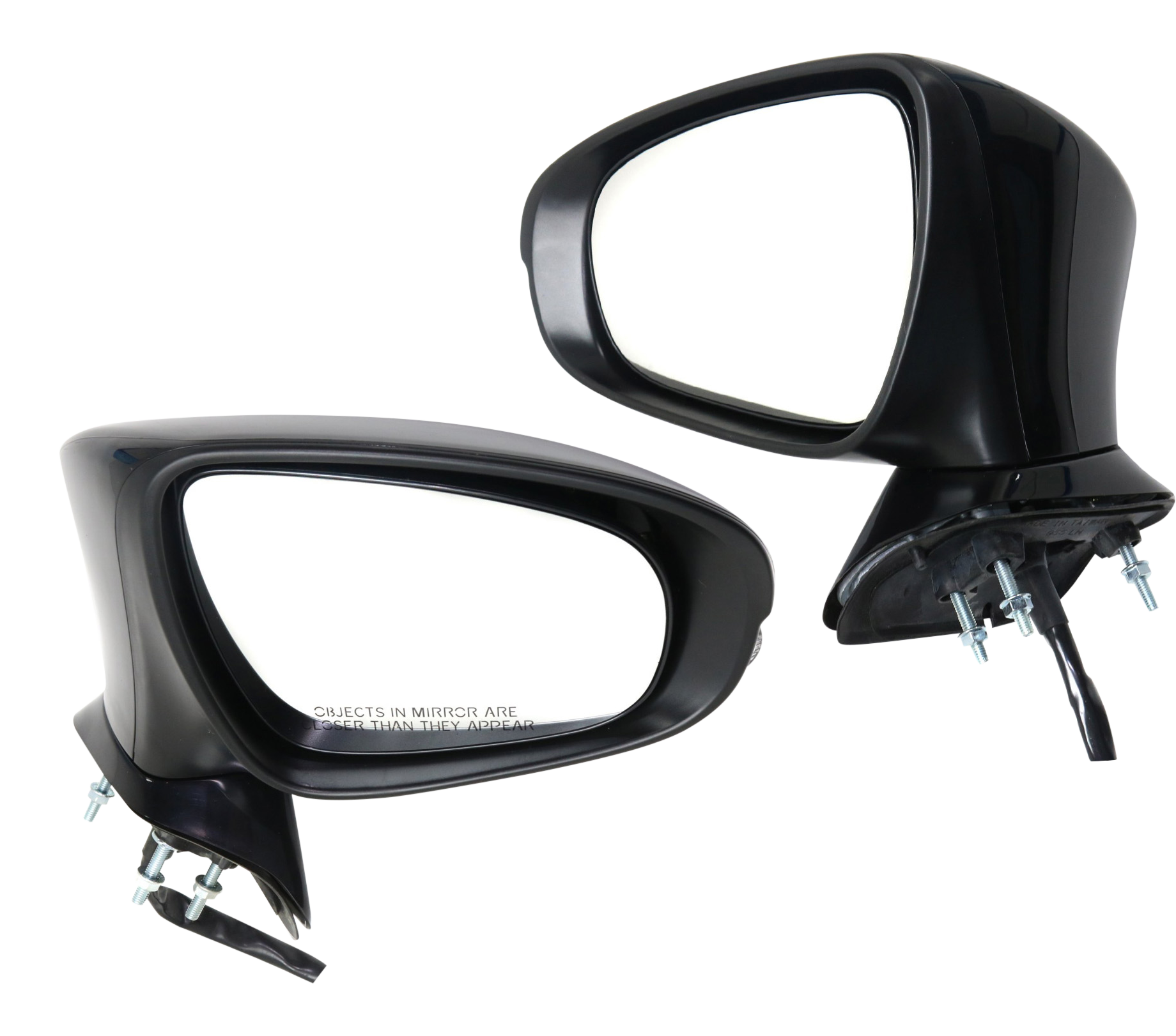 AM LS460 LS600H 13-17 MIRROR RH AND LH Power Power Folding Heated Paintable w Memory Puddle Light and Signal Light w o Lane Change Assist SKU SET JLX03ER Partslink LX1320153 LX1321153 OEM 8791050690C0 PFM 8794050640C0