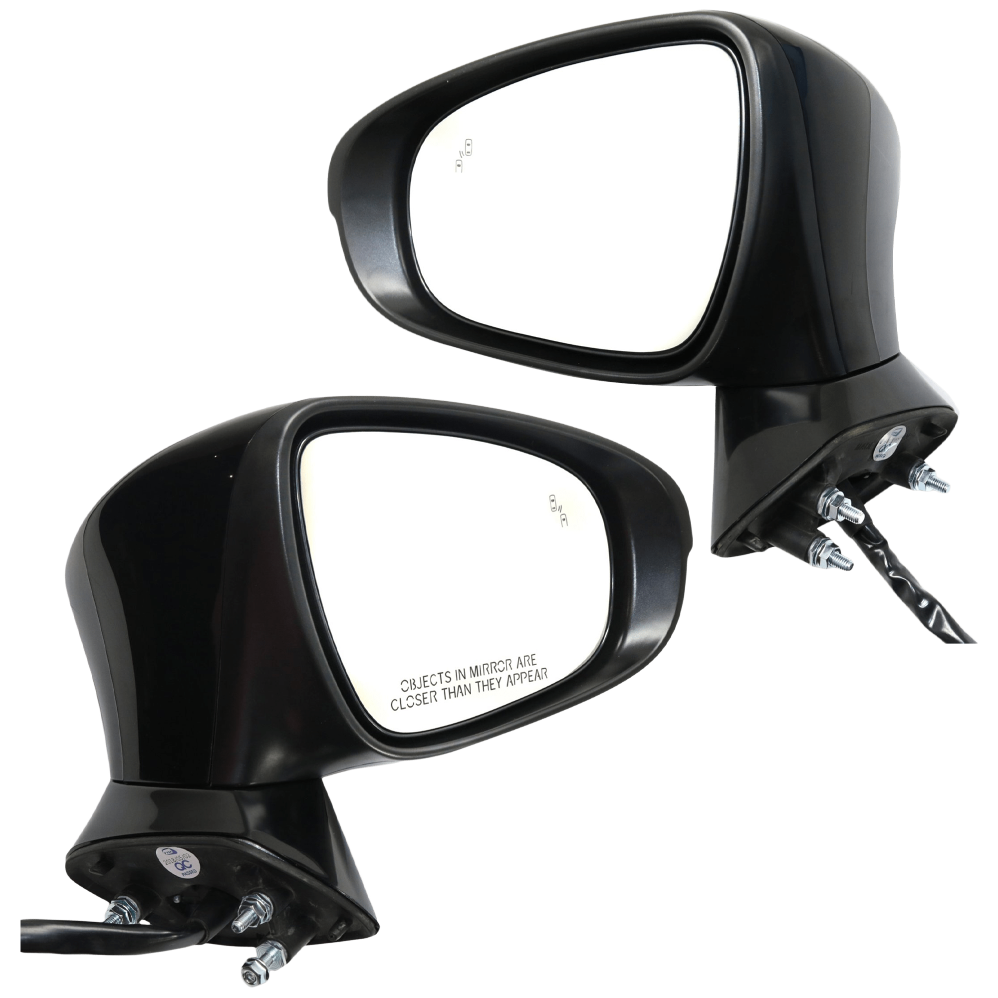 AM GS350-14-20 GS450H 14-18 MIRROR RH AND LH Power Power Folding Heated Paintable w BSD Memory Puddle Light and Signal Light No Auto dimming SKU SET JLX06ER S Partslink LX1320144 LX1321144 OEM 8791030E30C0 PFM 8794030F10C0