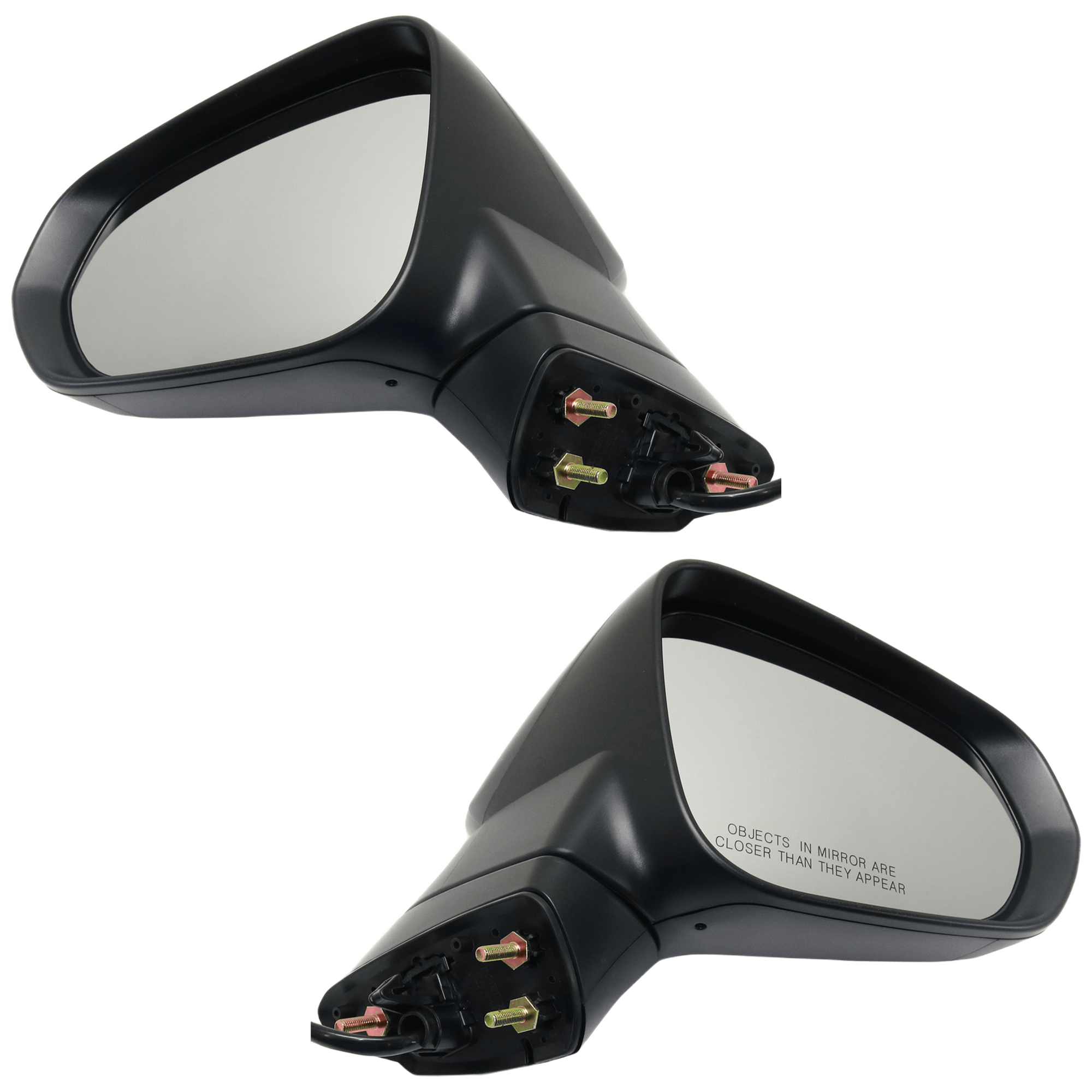AM NX200T NX300H 15-17 MIRROR RH AND LH Power Manual Folding Heated Paintable w Signal Light No Auto dimming BSD and Memory SKU SET JLX09ER S Partslink LX1320156 LX1321156 OEM 8791078010C0-8794078010C0
