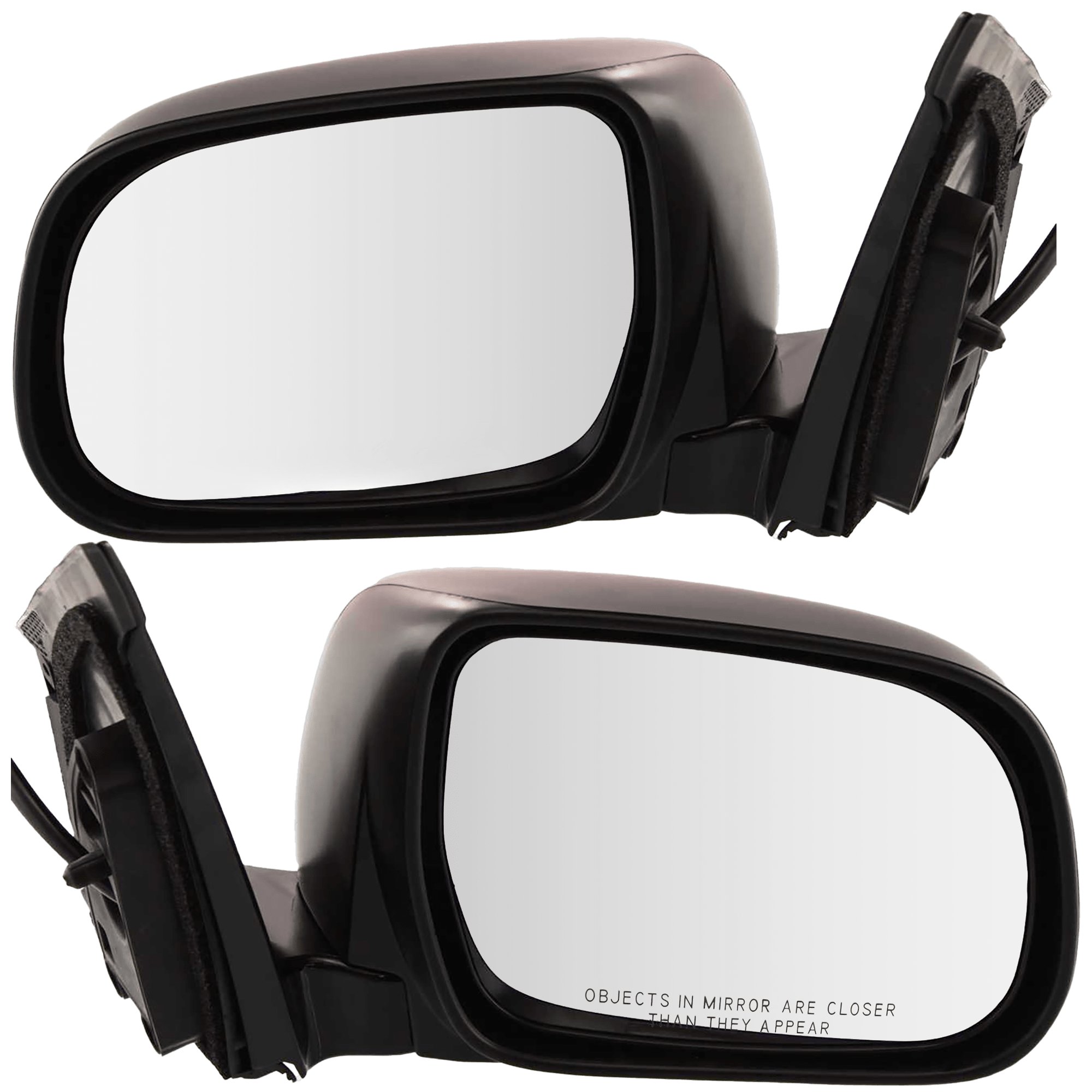 AM RX330-04-06 RX350-07-09 MIRROR RH AND LH Power Heated Manual Folding Paintable w Memory No Auto dimming SKU SET JLX15ER Partslink LX1320107 LX1321107 OEM 879100E900-879400E900