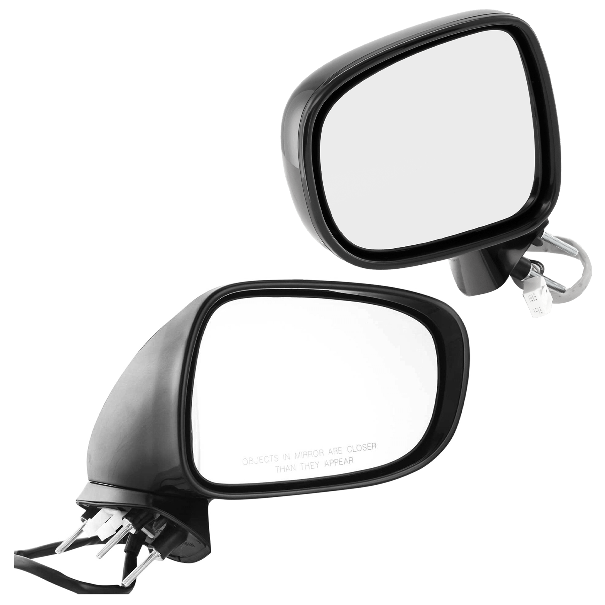 AM IS250 IS350-06-08 MIRROR RH AND LH Power Manual Folding Heated Paintable w Puddle Light No Auto dimming and Memory SKU SET JLX16ER Partslink LX1320109 LX1321109 OEM 8791053241-8794053241