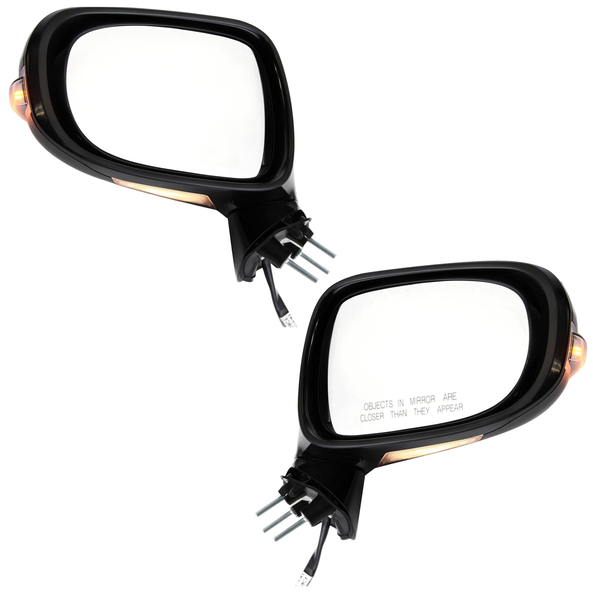 AM IS250 IS350-09-13 MIRROR RH AND LH Power Manual Folding Heated Paintable w Puddle Light No Auto dimming and Memory w o Luxury Sport Package Exc. C Models SKU SET JLX19ER S Partslink LX1320111 LX1321111 OEM 8791053400-8791053401-87940534