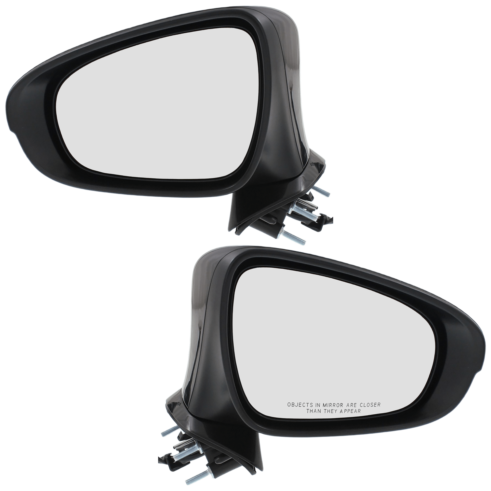 AM IS250 IS350-14-20 IS300-16-20 MIRROR RH AND LH Power Manual Folding Heated Paintable w Puddle and Signal Lights No BSD SKU SET JLX20ER S Partslink LX1320116 LX1321116 OEM 8791053700-8794053700