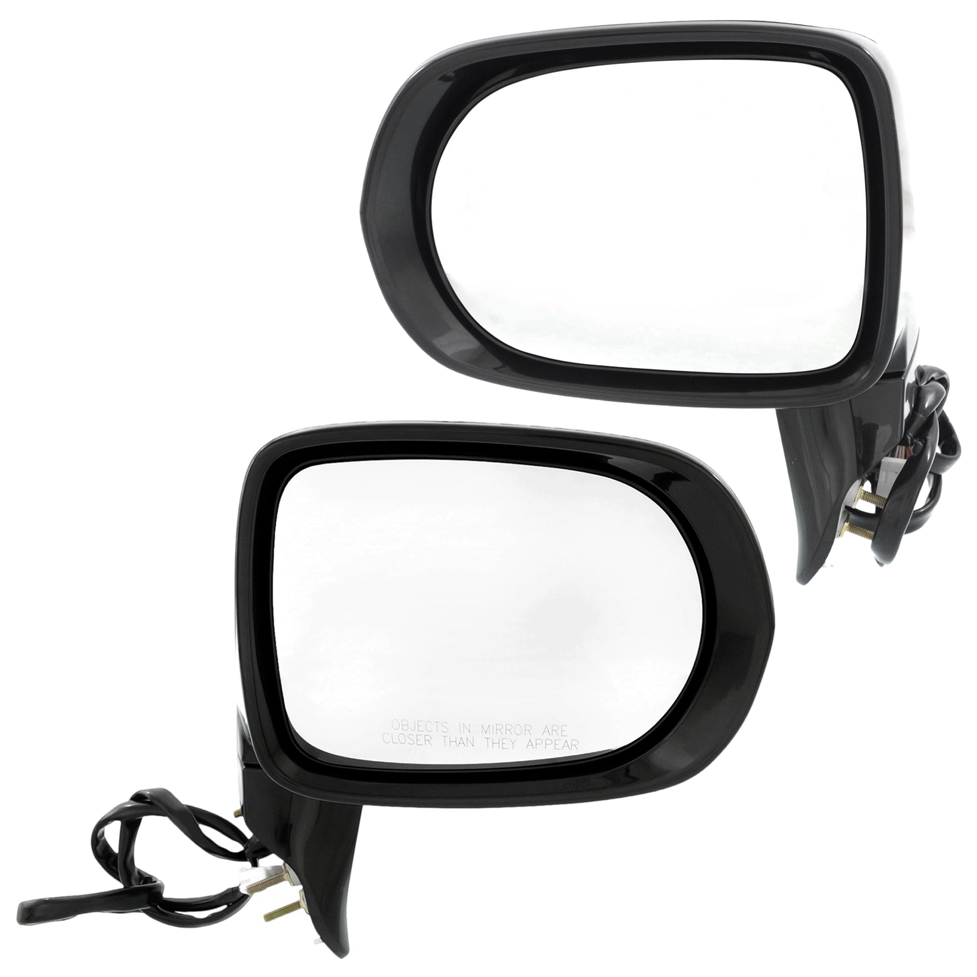 AM RX350 RX450H 10-12 MIRROR RH AND LH Power Manual Folding Heated Paintable w Memory Puddle Light and Signal Light Japan Built Vehicle SKU SET JLX27ER S Partslink LX1320127 LX1321127 OEM 8791048541C0-8794048521C0