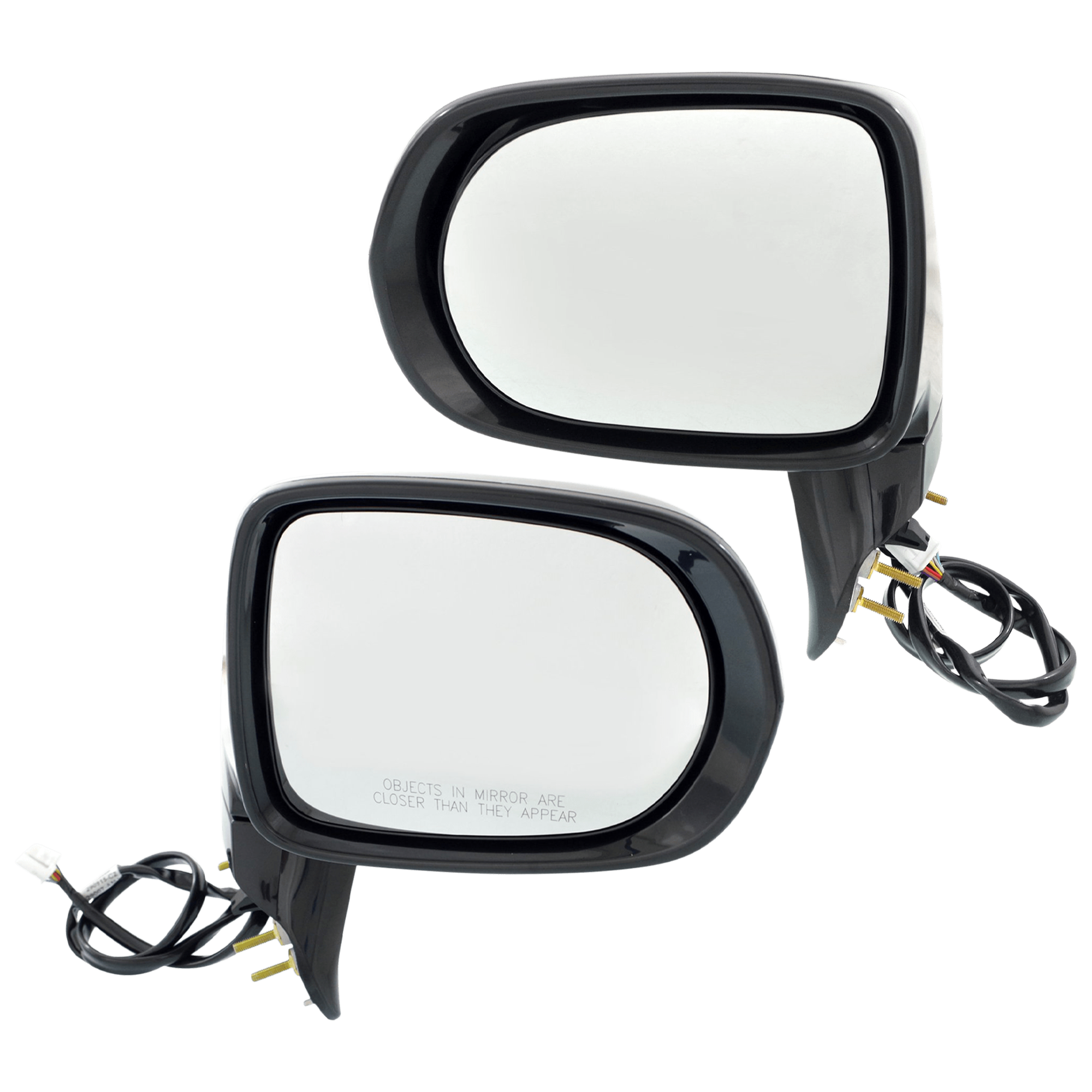 AM RX350 RX450H 13-15 MIRROR RH AND LH Power Manual Folding Heated Paintable w Memory Puddle Light and Signal Light Japan Built Vehicle SKU SET JLX28ER S Partslink LX1320128 LX1321128 OEM 8791048542C0-8794048522C0