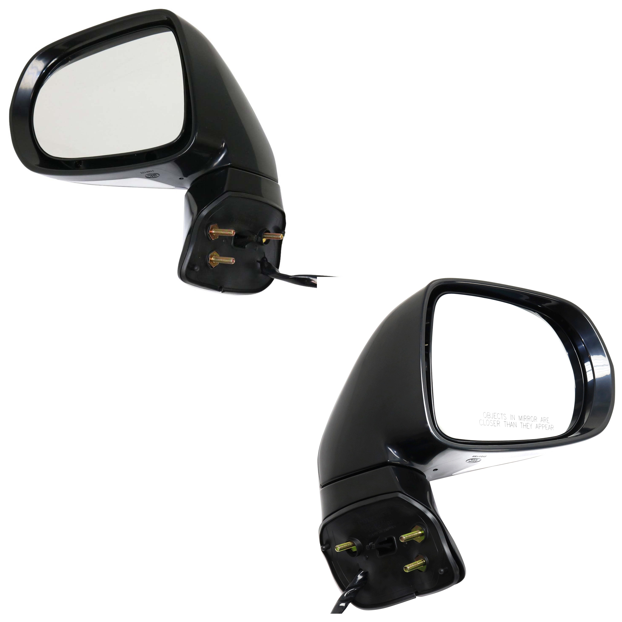 AM RX350 RX450H 13-15 MIRROR RH AND LH Power Power Folding Heated Paintable w Memory Puddle Light and Signal Light No BSD Canada Japan Built Vehicle SKU SET JLX29ER S Partslink LX1320142 LX1321142 OEM 879100E120C0-879100E120E0-8794