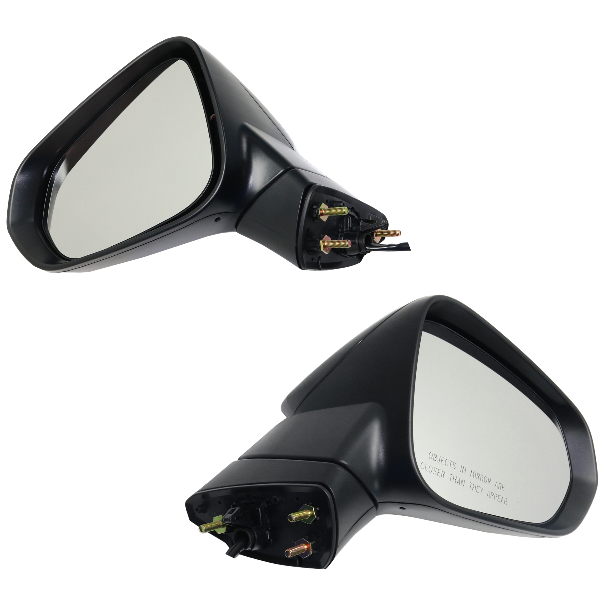 AM NX200T NX300H 15-17 MIRROR RH AND LH Power Manual Folding Heated Paintable w Memory and Signal Light No Auto dimming BSD and Dim Connector SKU SET JLX35ER S Partslink LX1320155 LX1321155 OEM 8791078020C0-8794078020C0