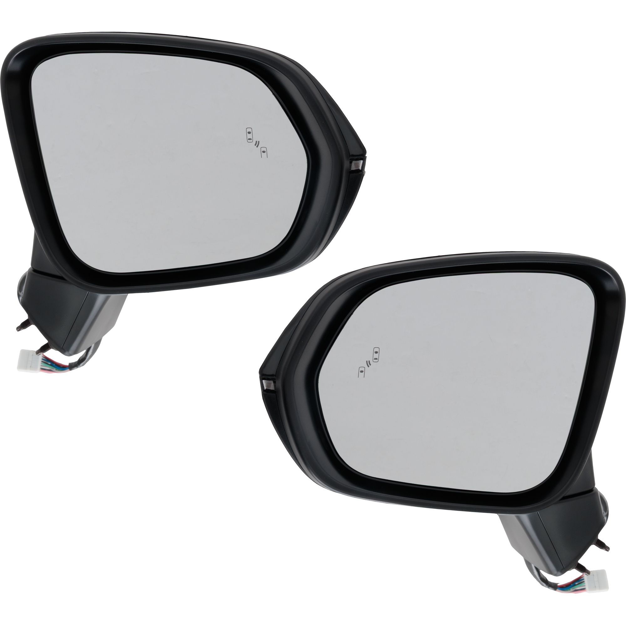 AM RX350 RX350H 23-25 MIRROR RH AND LH Power Power Folding Heated Paintable w BSD No Auto dimming w Signal Light w Memory Recall No Puddle Light w o Camera Hole w o F Sport Package SKU SET JLX41ER Partslink LX1320188 LX1321188 OEM 879100E650C1-879400E620C1