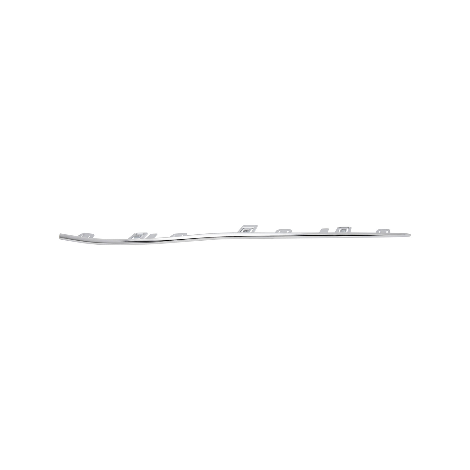 AM C43 AMG 23-23 FRONT BUMPER MOLDING RH AND LH Lower Outer Trim Chrome Sedan SKU SET JM01590001 Partslink MB1046211 MB1047211 OEM 2068854502-2068854602