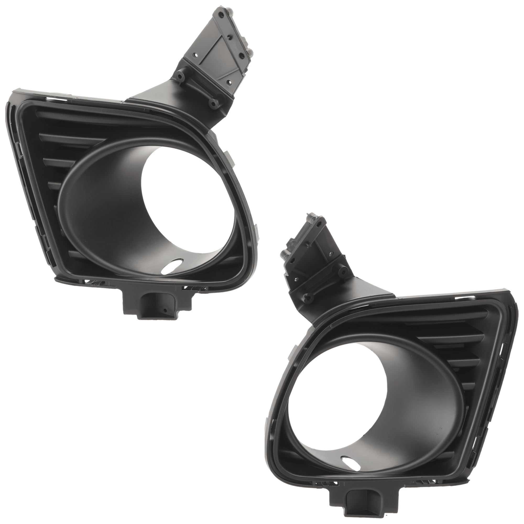 AM COOPER 11-15 FOG LAMP COVER RH AND LH Paint to Match Fog Lamp Bezel exc. John Cooper Works GP S Clubman S John Cooper Works SE Models SKU SET JM10770001 Partslink MC1038114 MC1039114 OEM 51117283347-51117283348