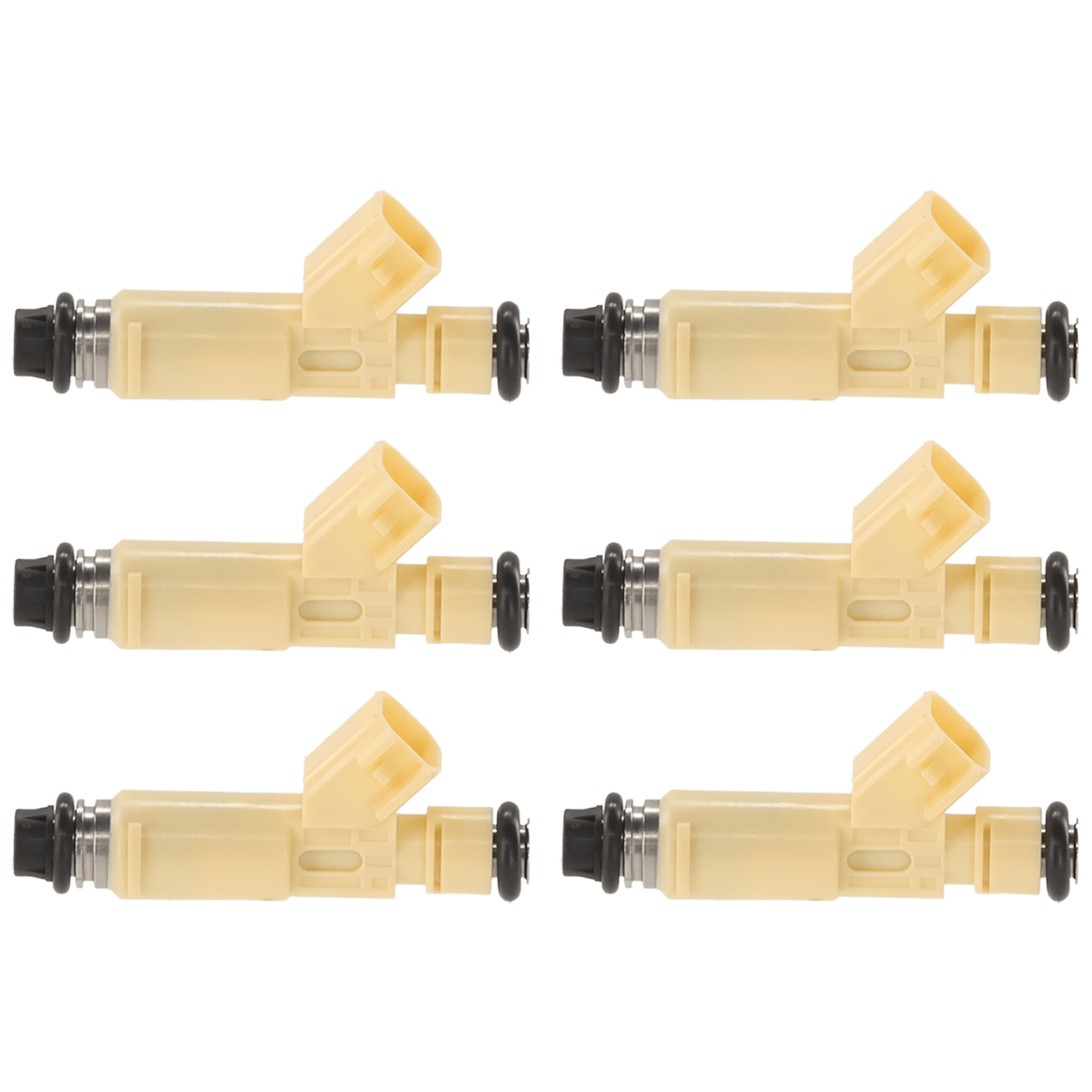 AM TRIBUTE 01-04 FUEL INJECTOR 3.0L Eng. Set of 6 SKU SET JM20580002-6 OEM AJ0313250 AJ0313250A