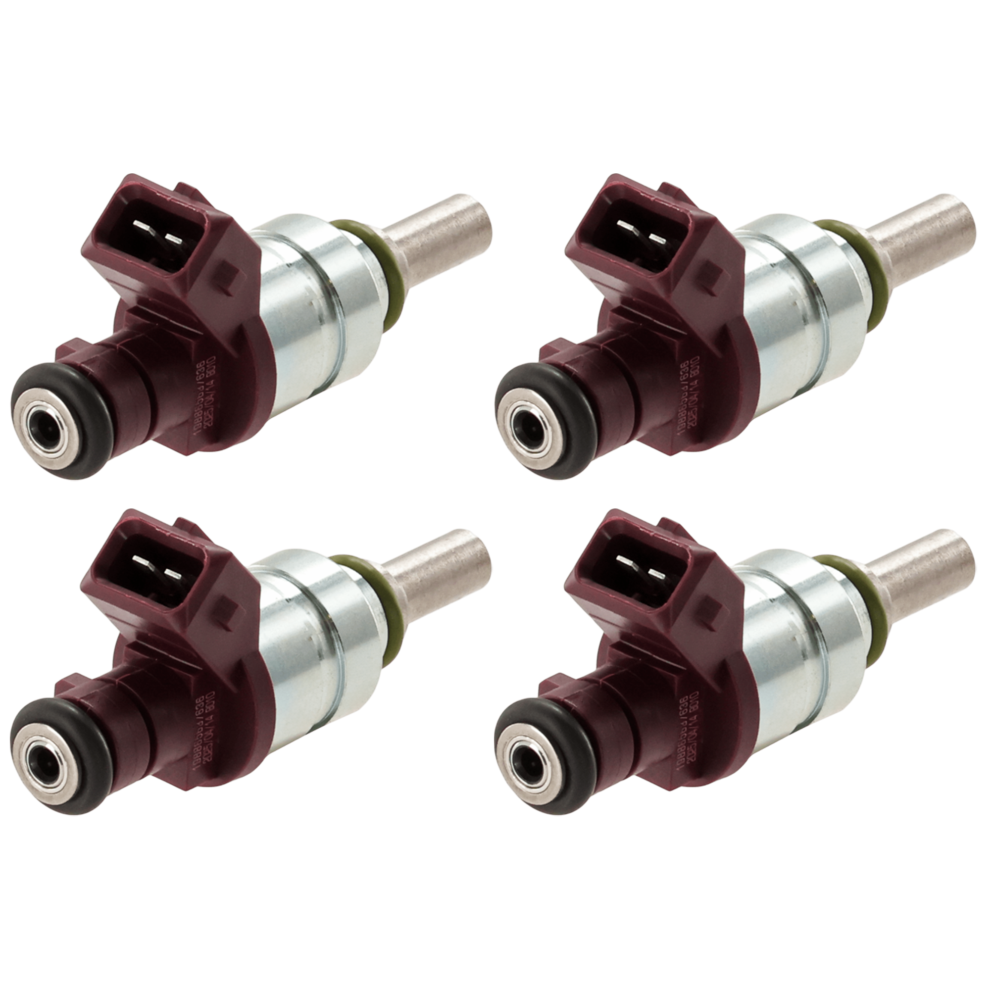 AM C230-03-05 FUEL INJECTOR 1.8L Eng. Set of 4 SKU SET JM20580003-4 OEM 2710780023-2710780549